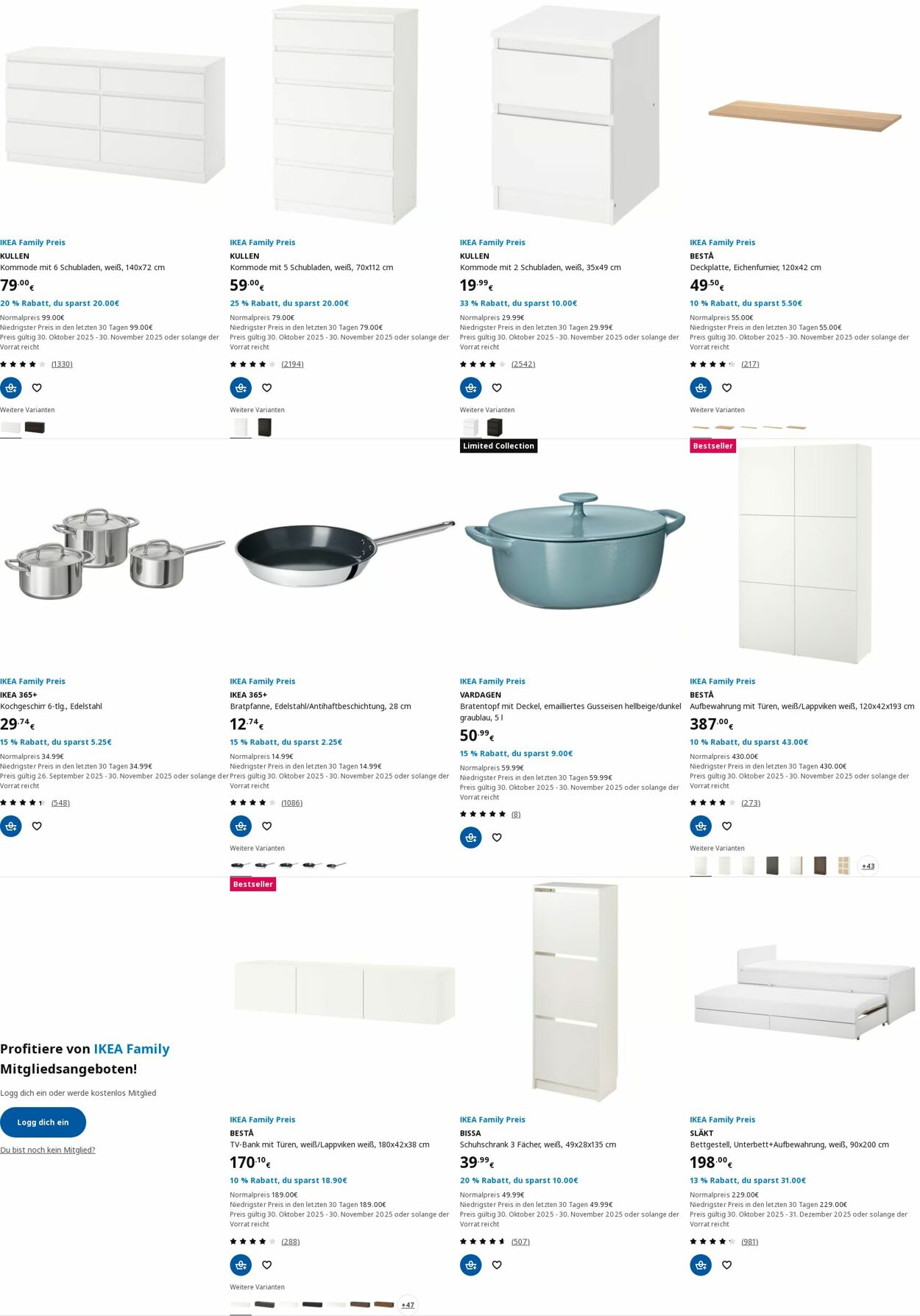 Prospekt IKEA 17.11.2025 - 26.11.2025