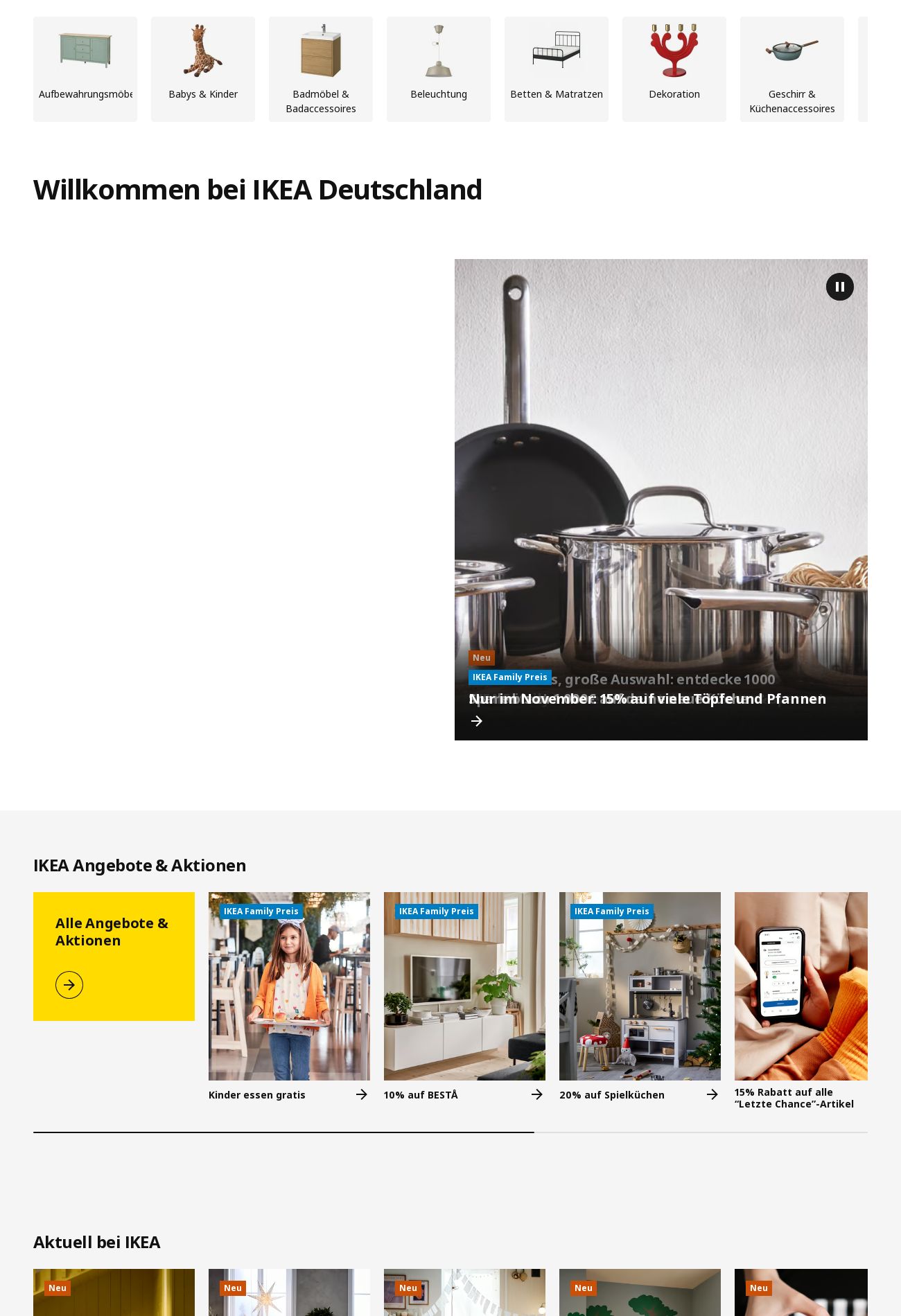 Prospekt IKEA 17.11.2025 - 26.11.2025