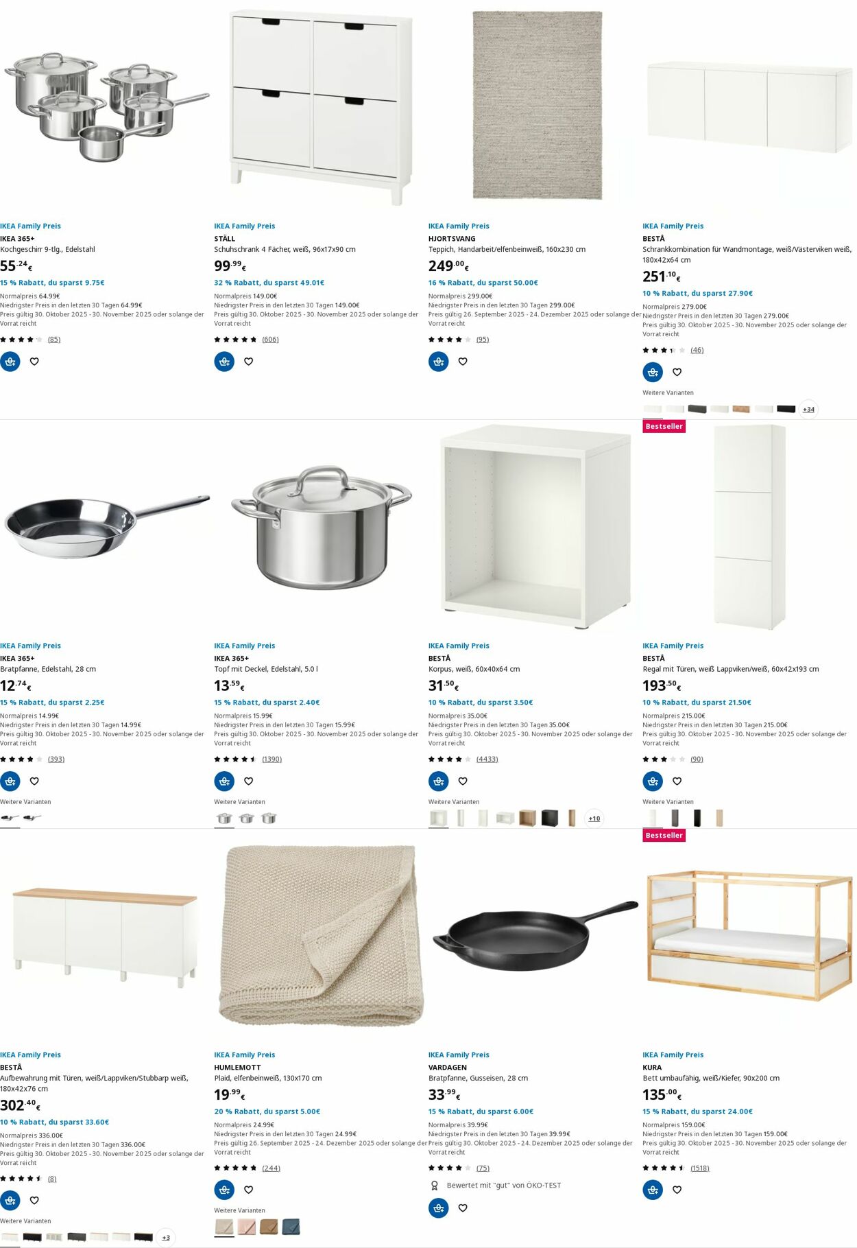 Prospekt IKEA 17.11.2025 - 26.11.2025