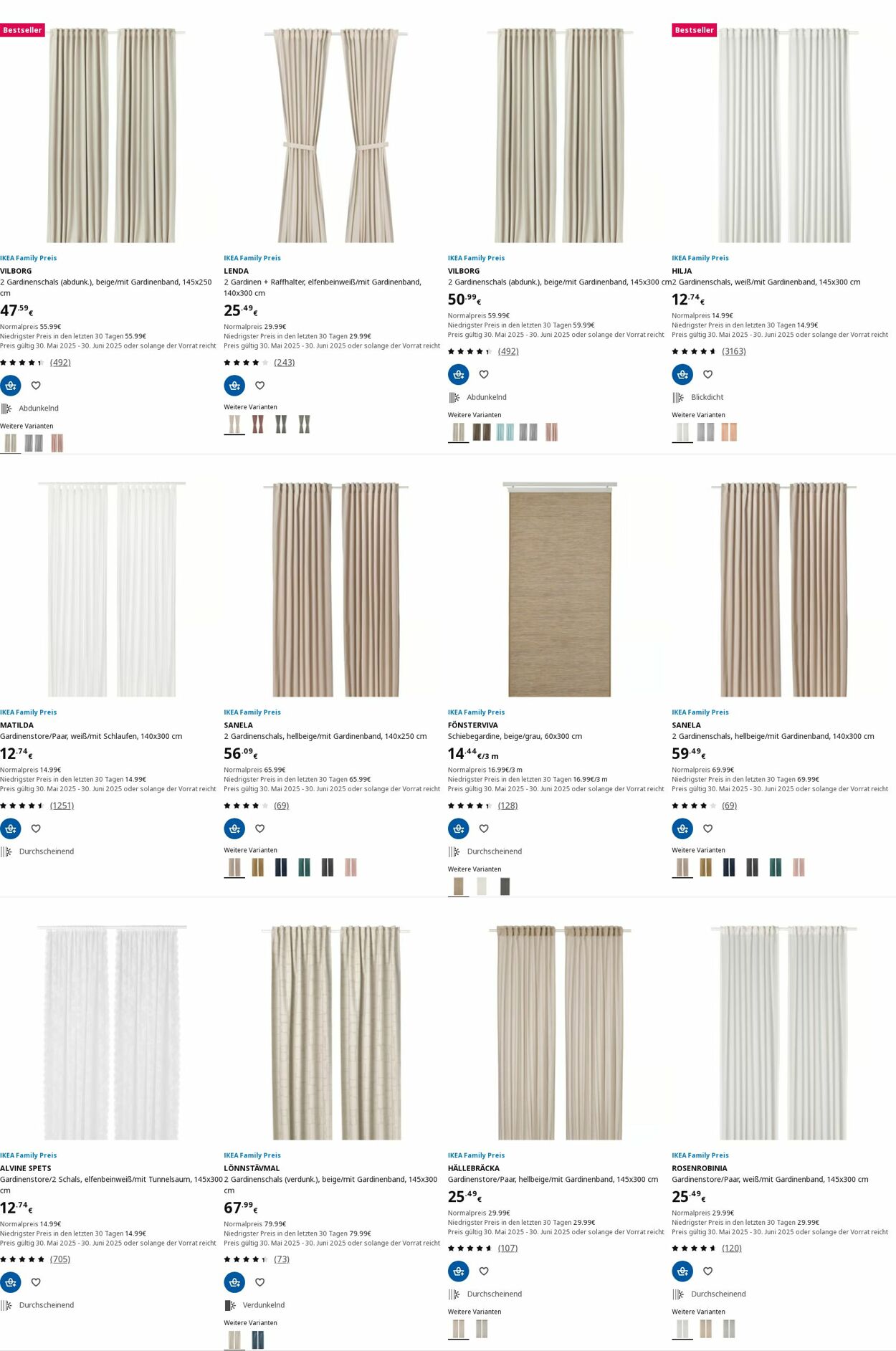 Prospekt IKEA 09.06.2025 - 18.06.2025
