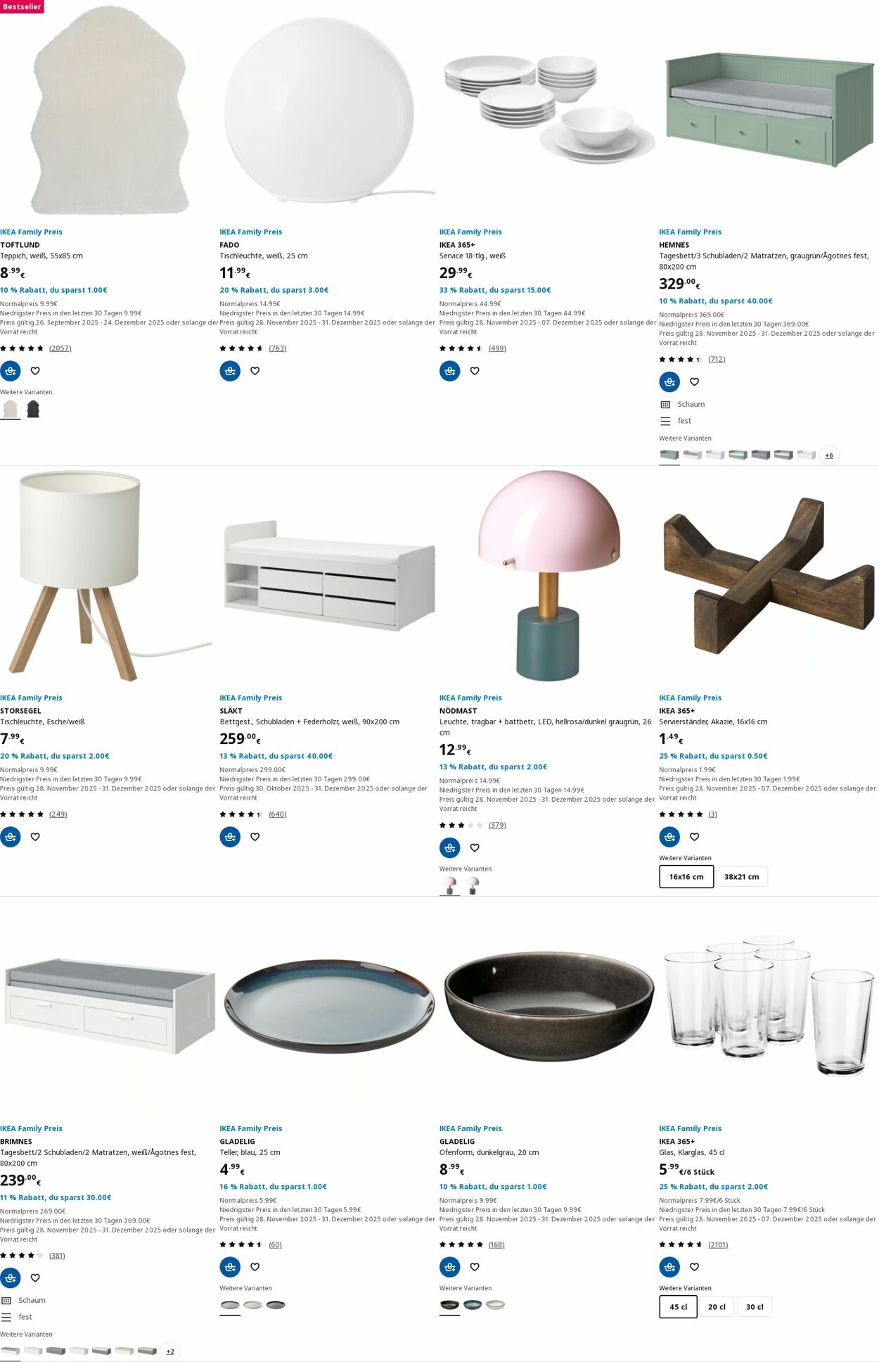 Prospekt IKEA 01.12.2025 - 10.12.2025