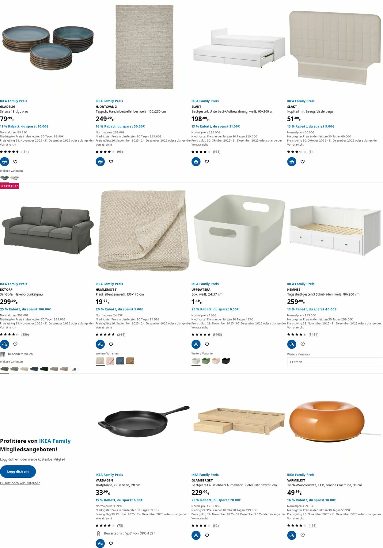 Prospekt IKEA 01.12.2025 - 10.12.2025