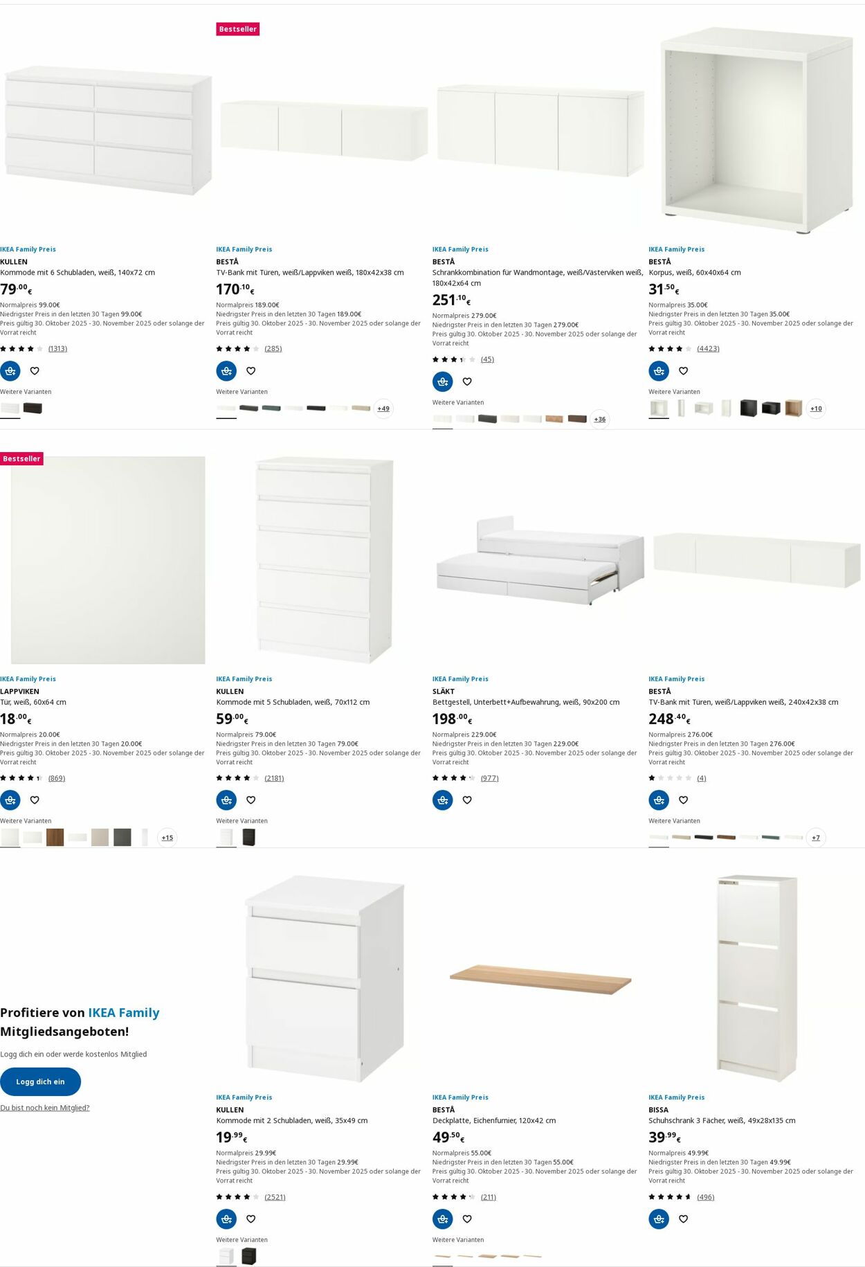 Prospekt IKEA 03.11.2025 - 12.11.2025