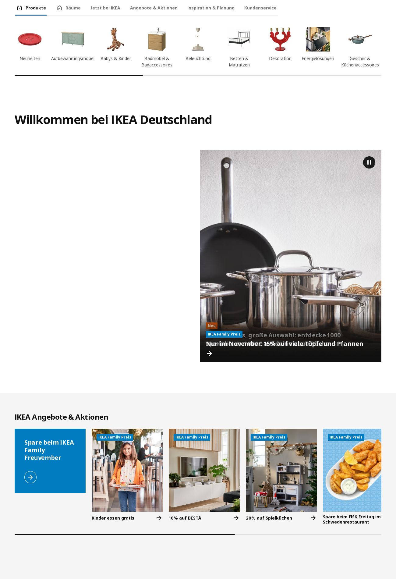 Prospekt IKEA 03.11.2025 - 12.11.2025