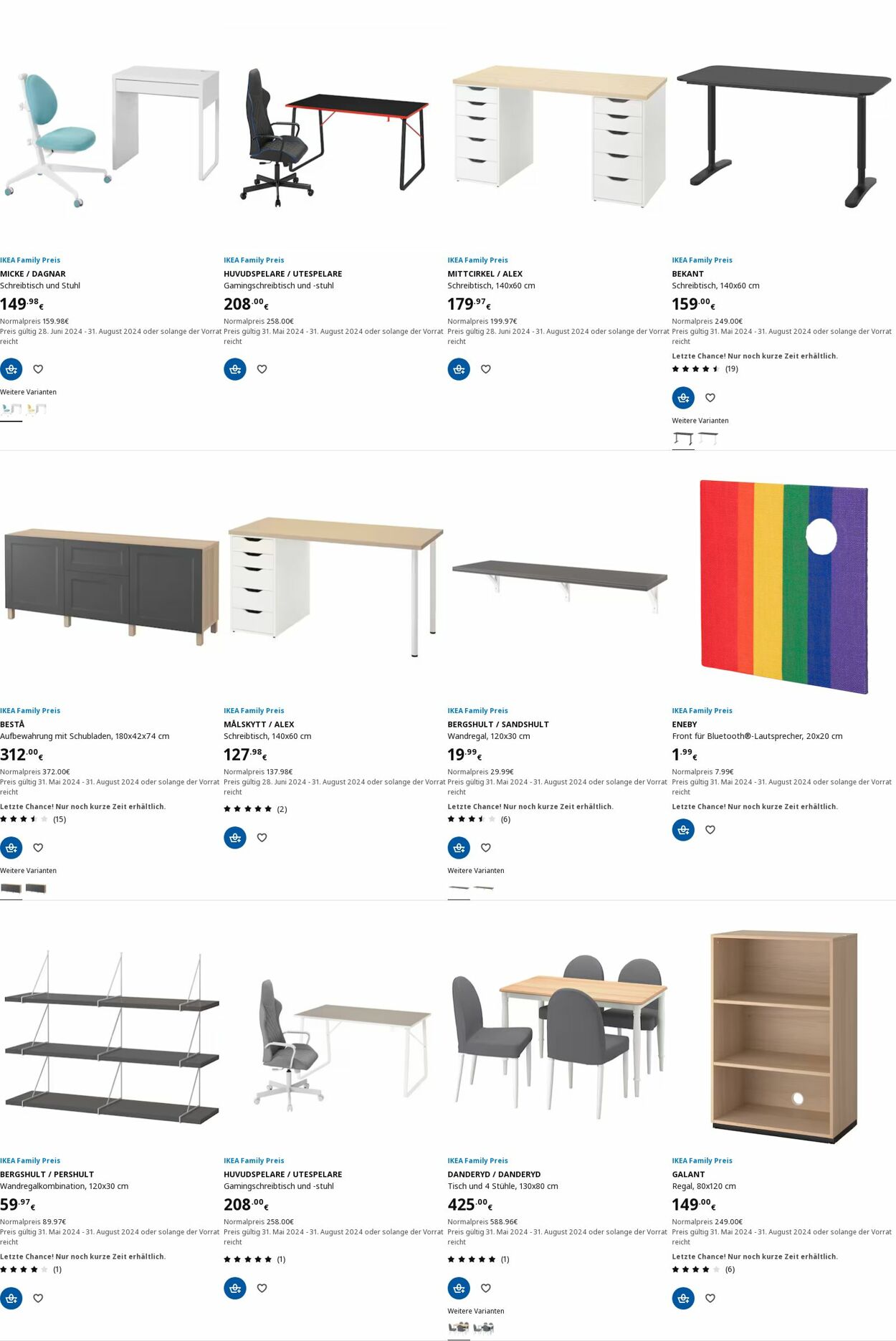 Prospekt IKEA 01.07.2024 - 10.07.2024
