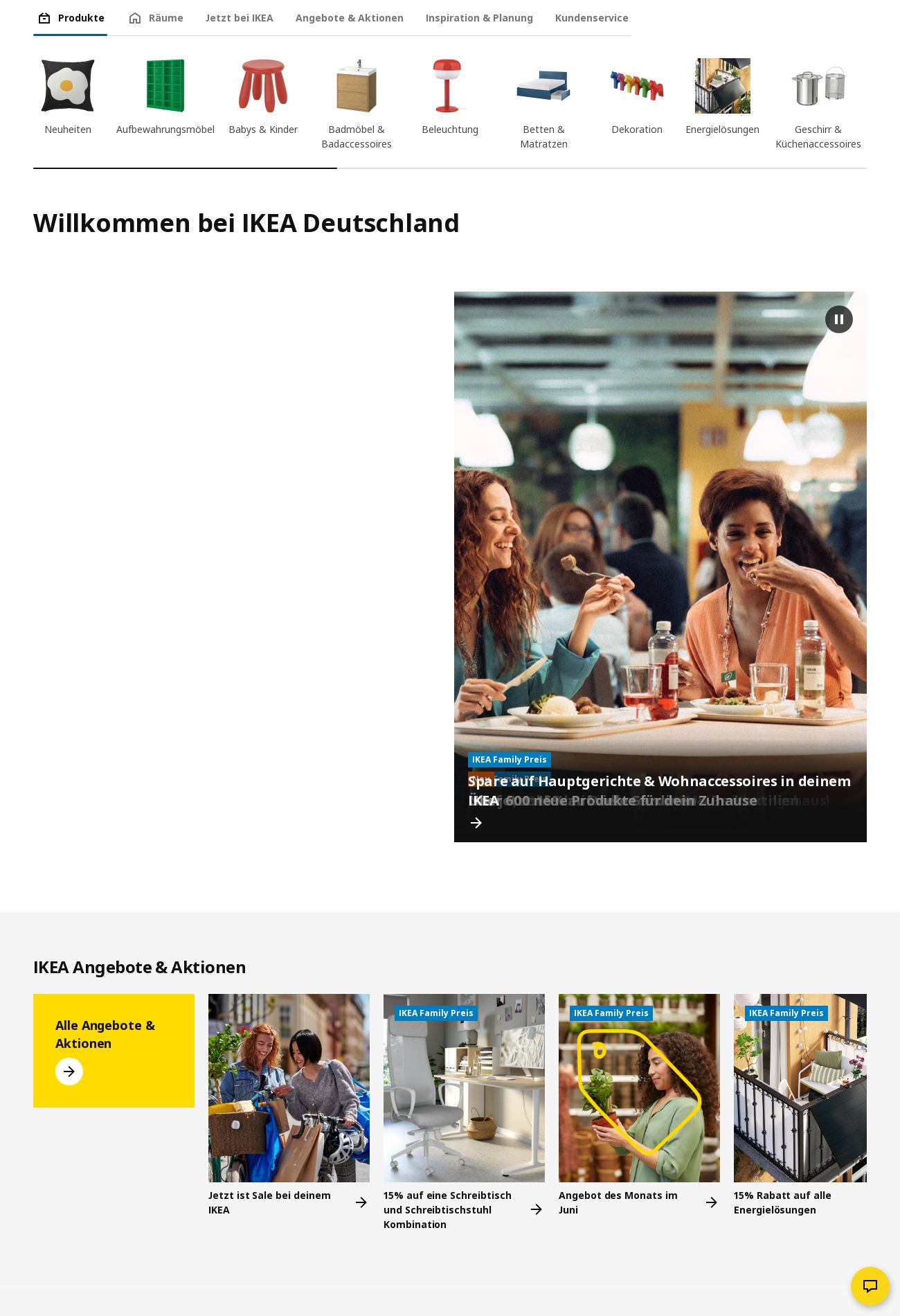 Prospekt IKEA 30.06.2025 - 09.07.2025