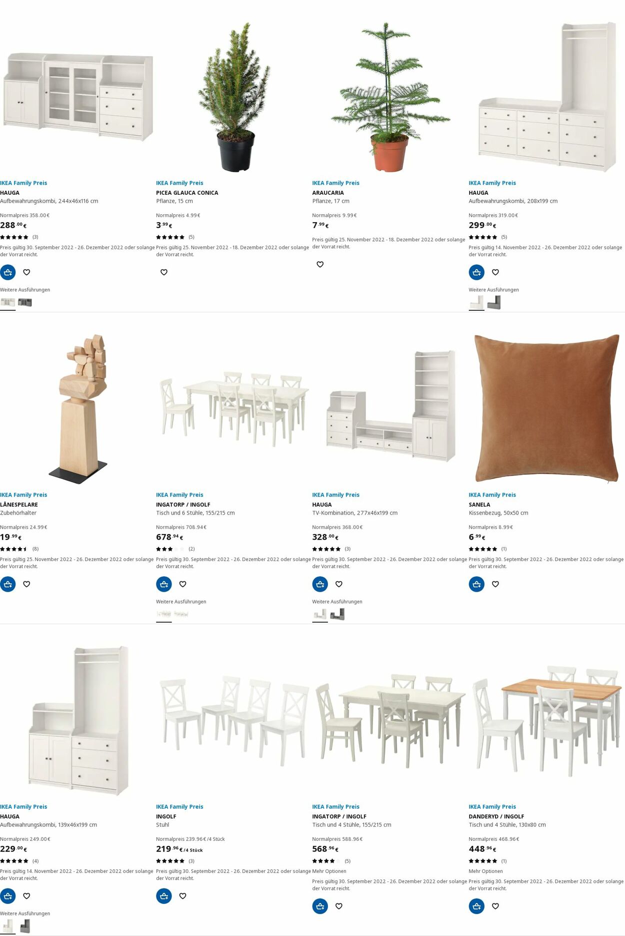 Prospekt IKEA 28.11.2022 - 07.12.2022