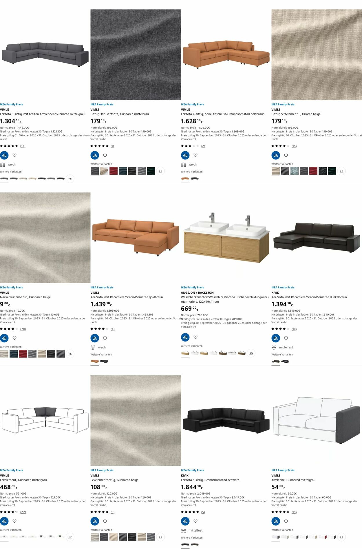 Prospekt IKEA 13.10.2025 - 22.10.2025