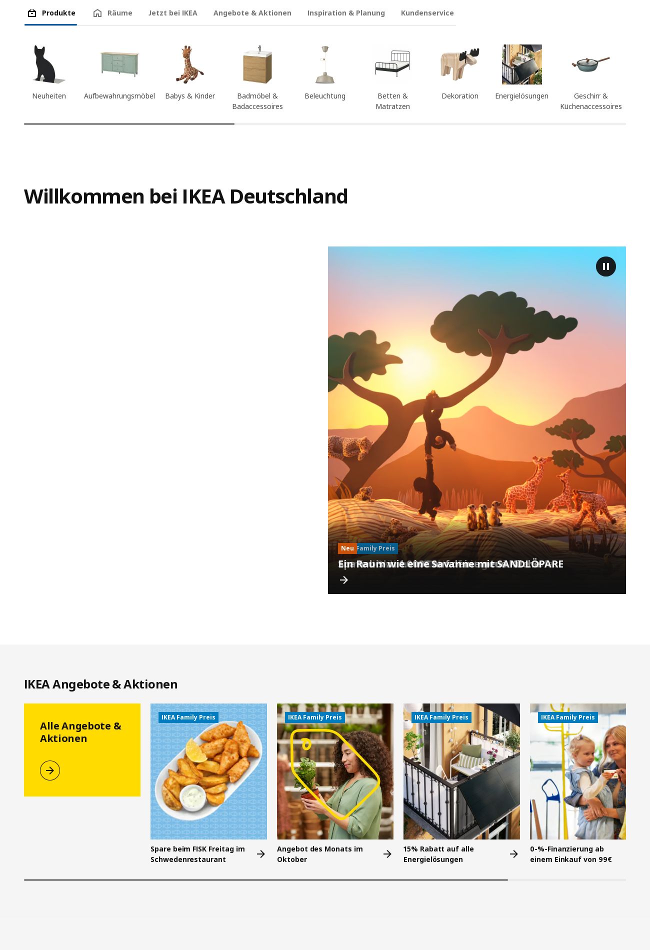 Prospekt IKEA 13.10.2025 - 22.10.2025