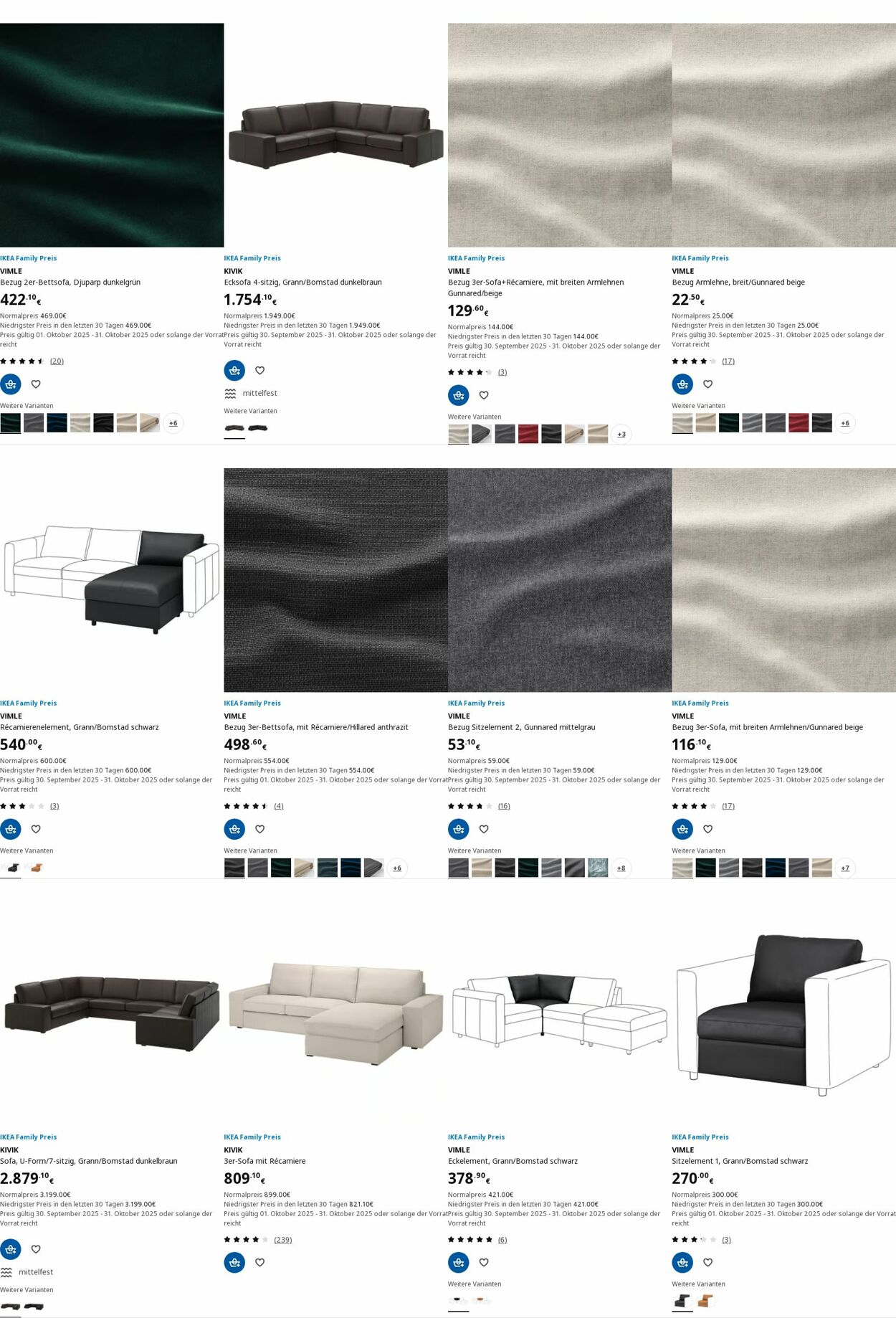 Prospekt IKEA 13.10.2025 - 22.10.2025