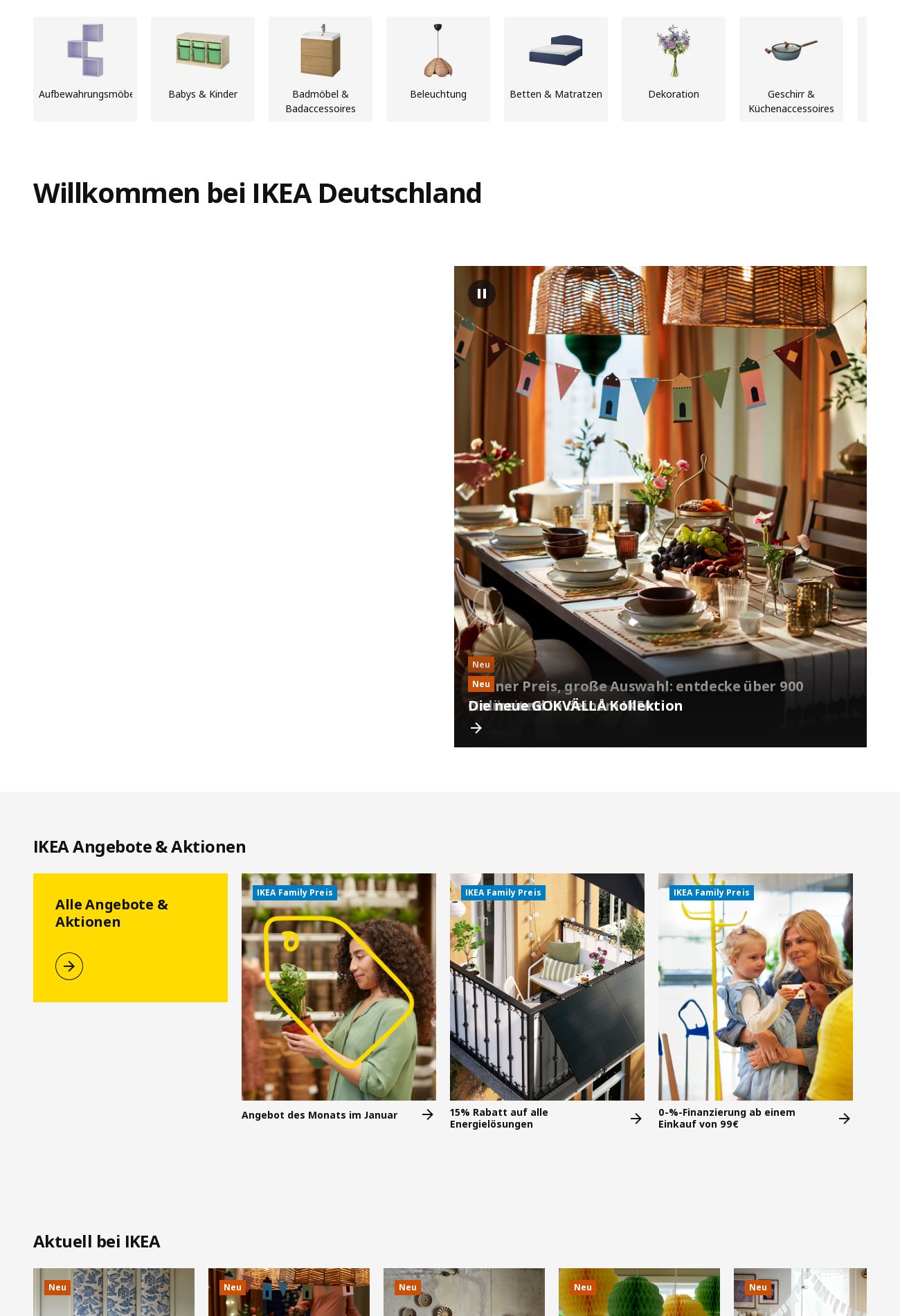 Prospekt IKEA 05.01.2026 - 14.01.2026