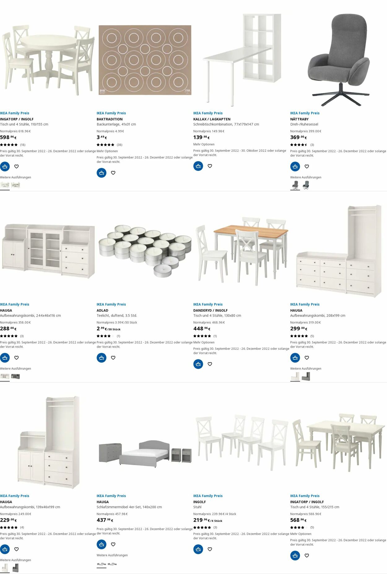 Prospekt IKEA 03.10.2022 - 12.10.2022
