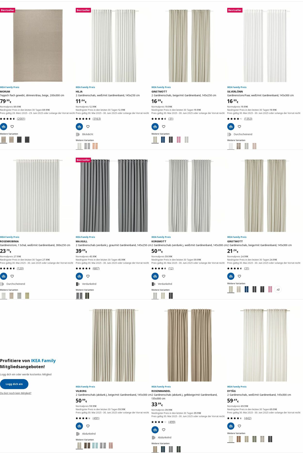Prospekt IKEA 02.06.2025 - 11.06.2025
