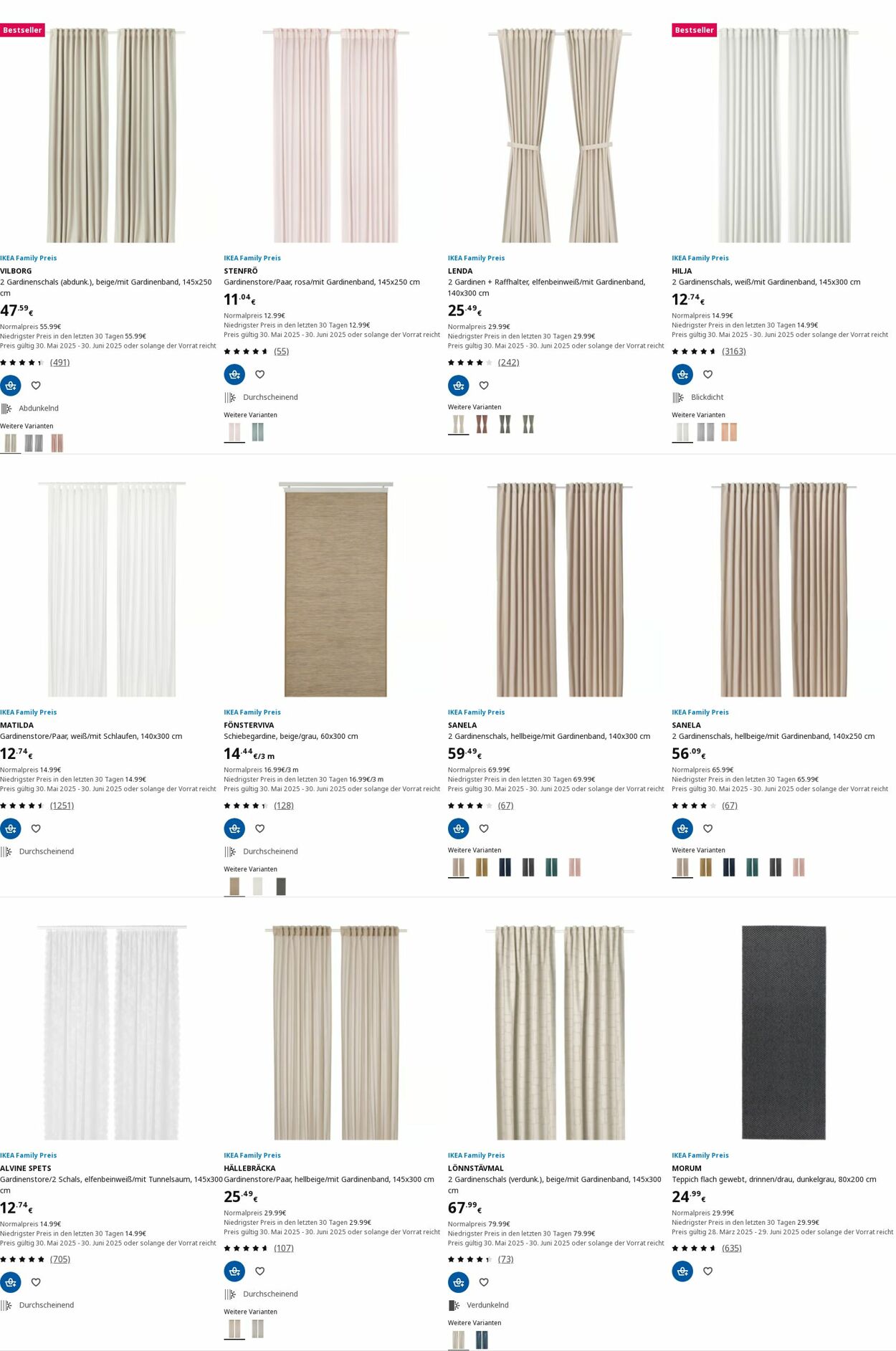 Prospekt IKEA 02.06.2025 - 11.06.2025