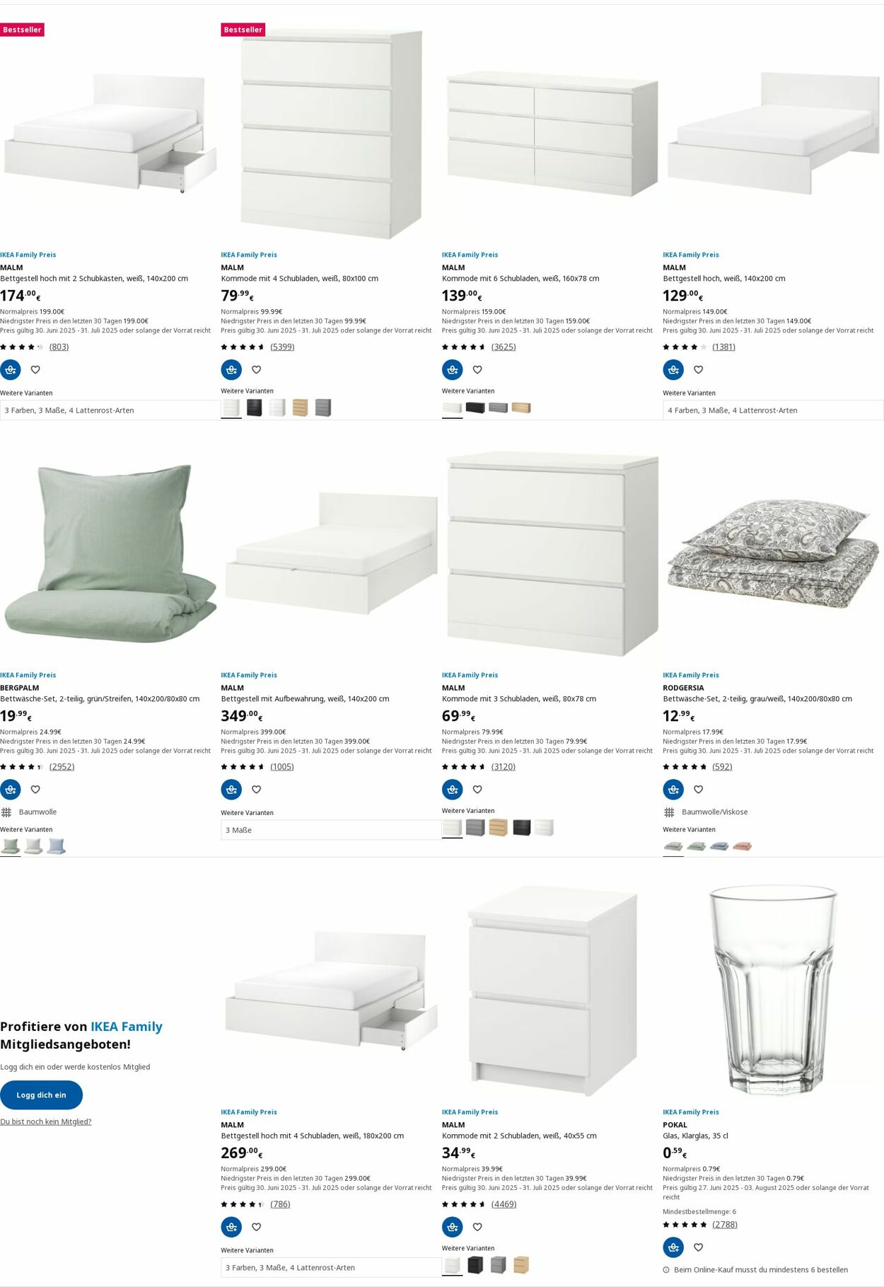 Prospekt IKEA 07.07.2025 - 16.07.2025
