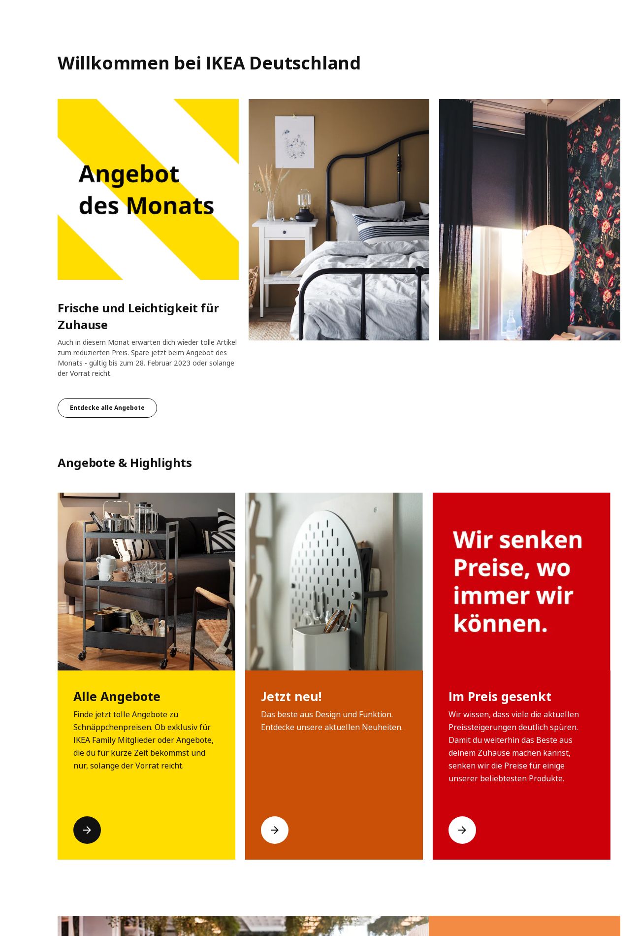 Prospekt IKEA 06.02.2023 - 15.02.2023