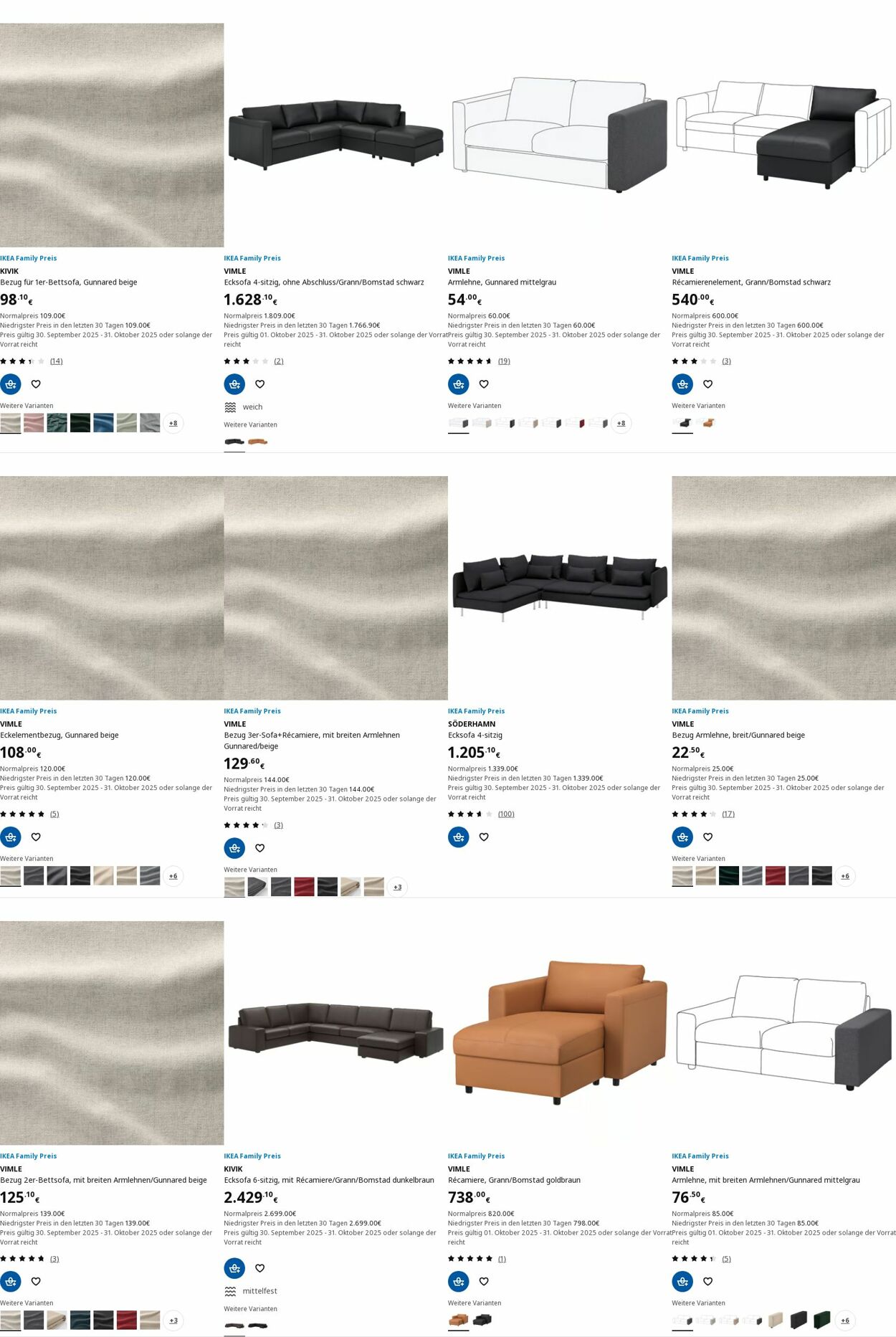 Prospekt IKEA 20.10.2025 - 29.10.2025