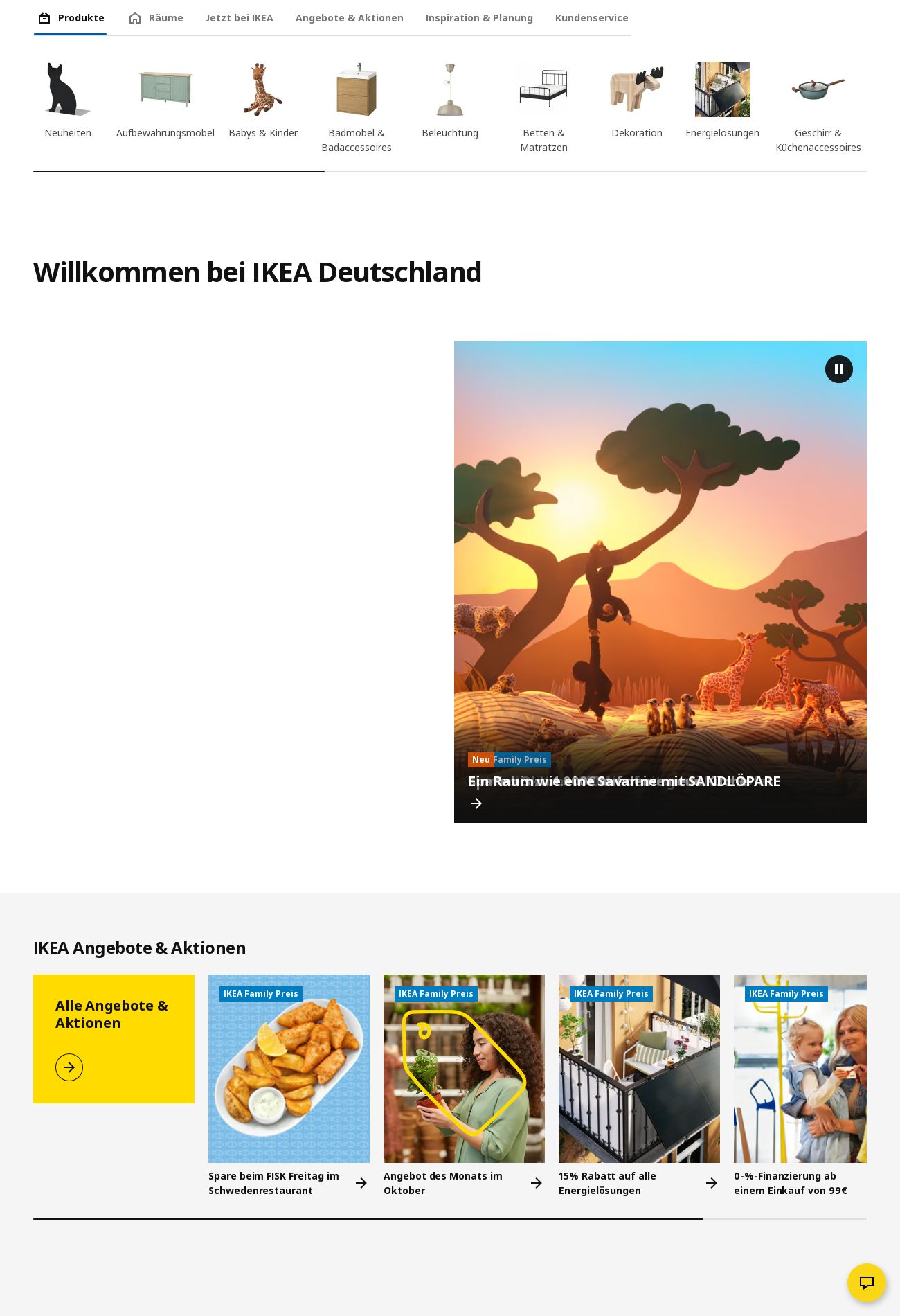 Prospekt IKEA 06.10.2025 - 15.10.2025