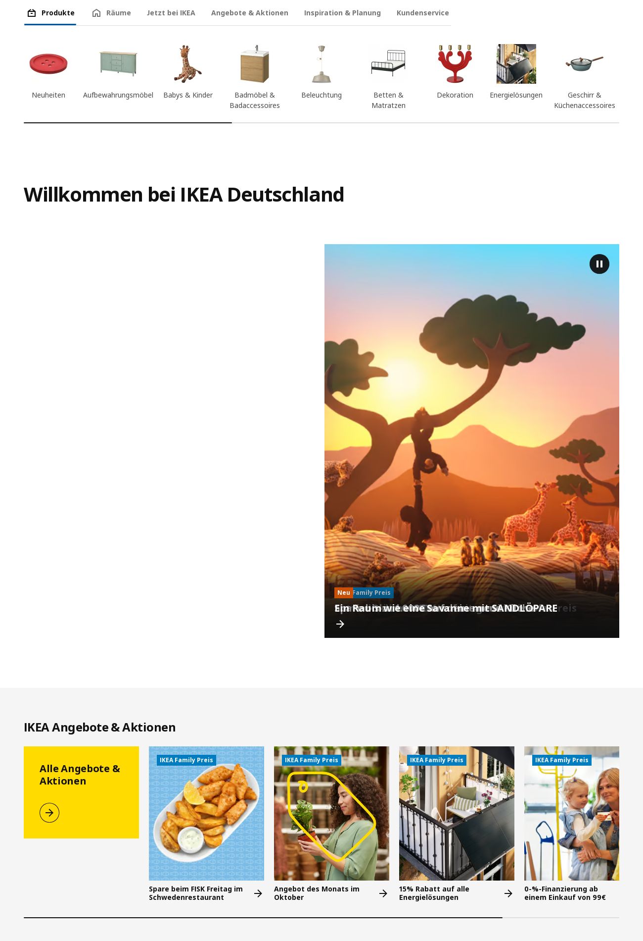 Prospekt IKEA 27.10.2025 - 05.11.2025