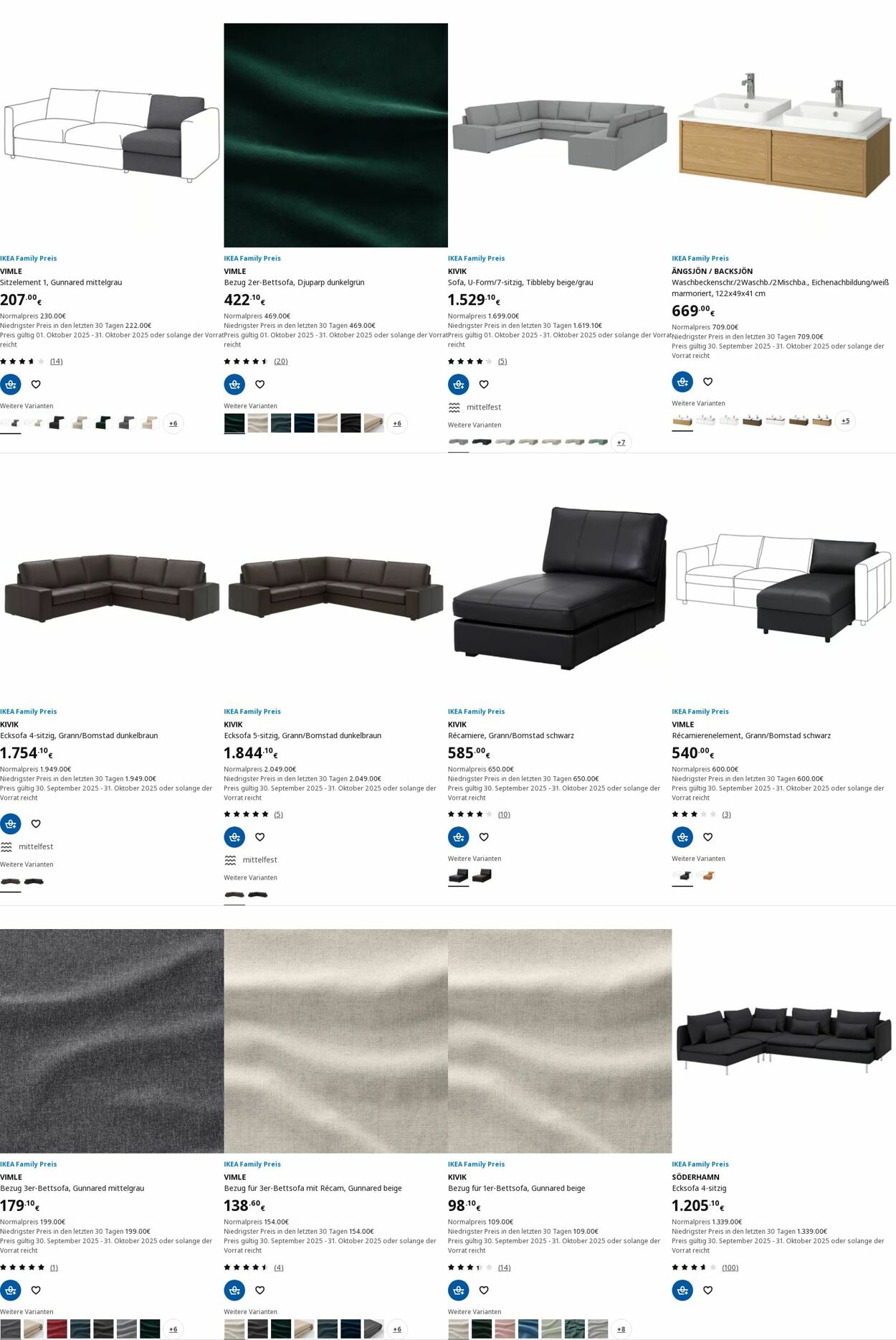 Prospekt IKEA 27.10.2025 - 05.11.2025
