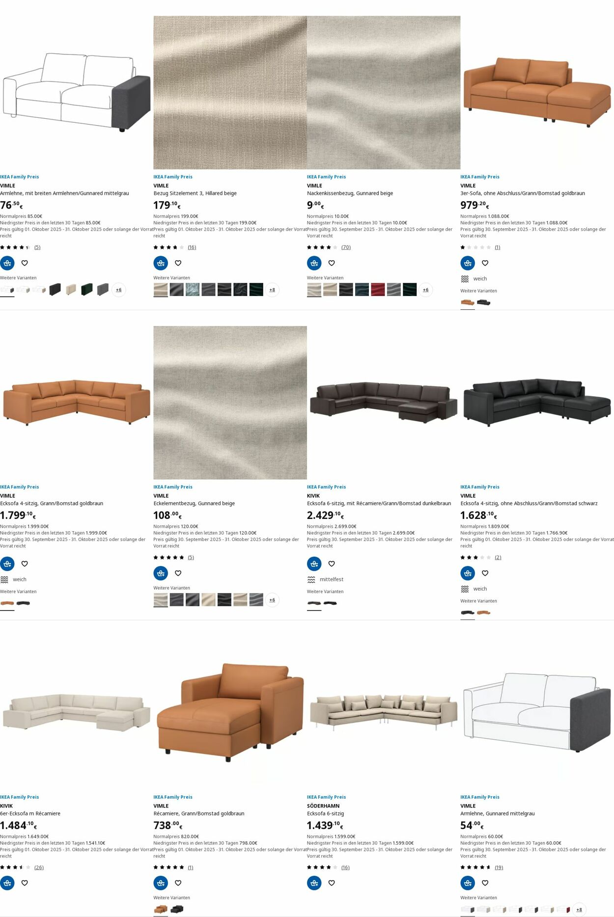 Prospekt IKEA 27.10.2025 - 05.11.2025
