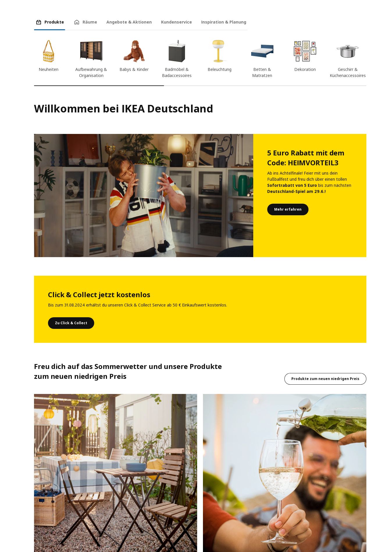 Prospekt IKEA 24.06.2024 - 03.07.2024