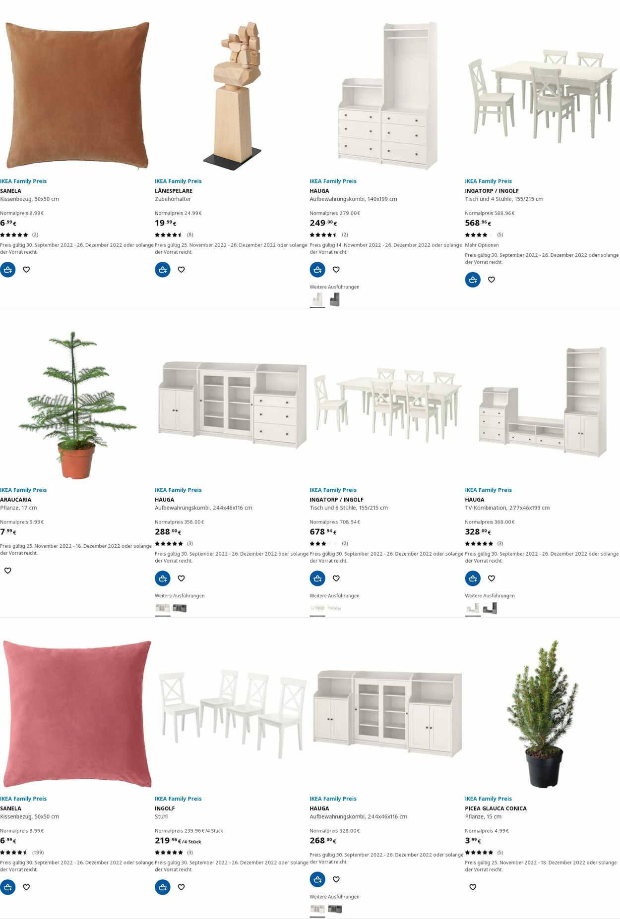 Prospekt IKEA 05.12.2022 - 14.12.2022
