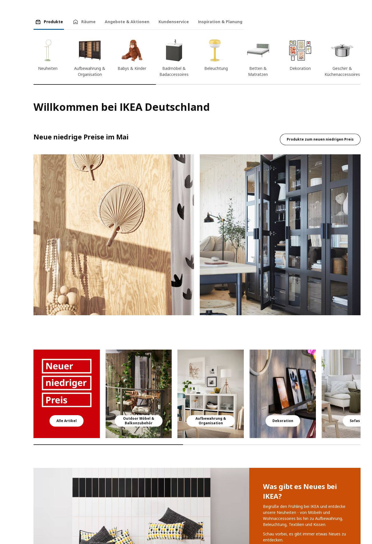 Prospekt IKEA 20.05.2024 - 03.06.2024