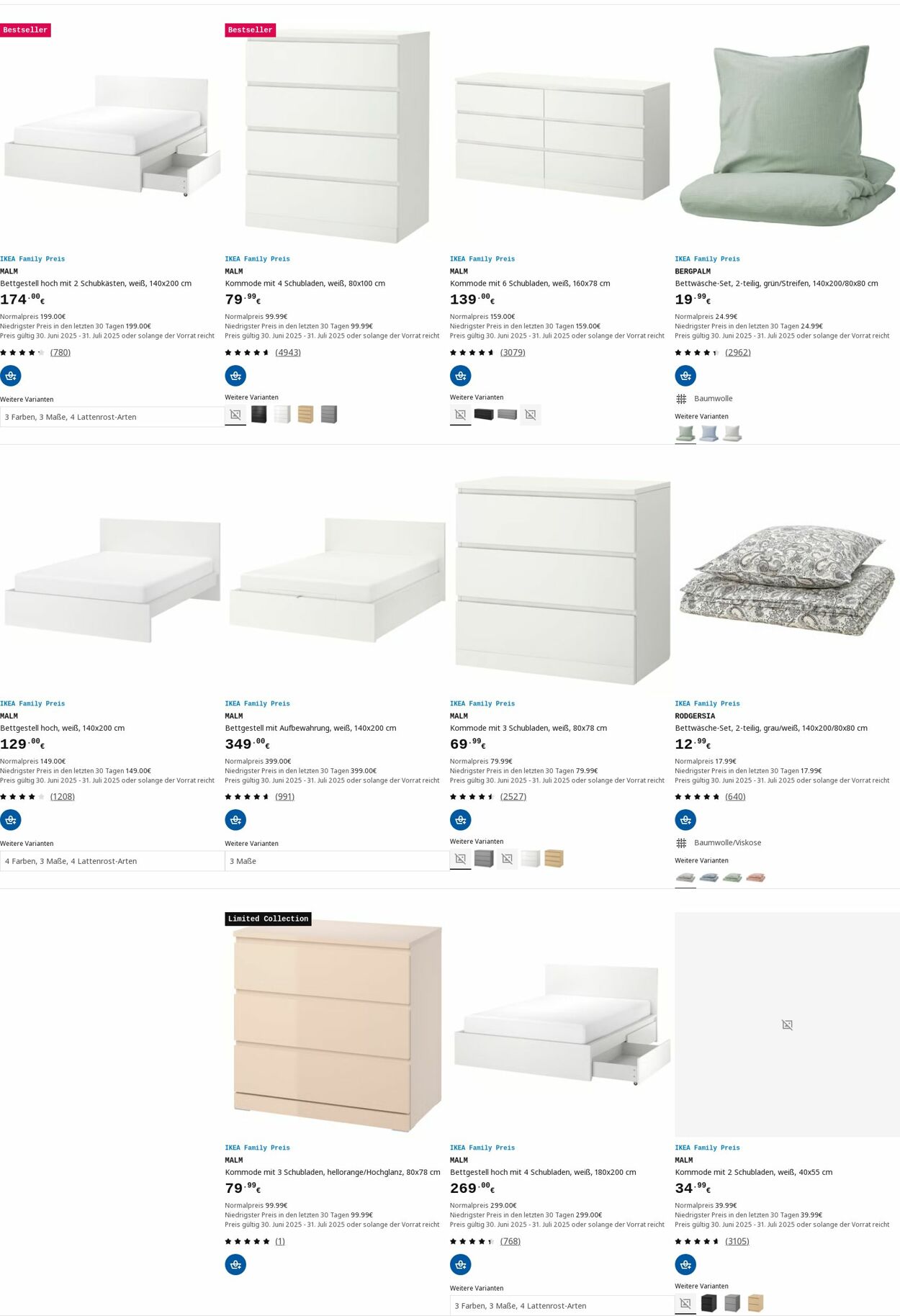 Prospekt IKEA 28.07.2025 - 06.08.2025