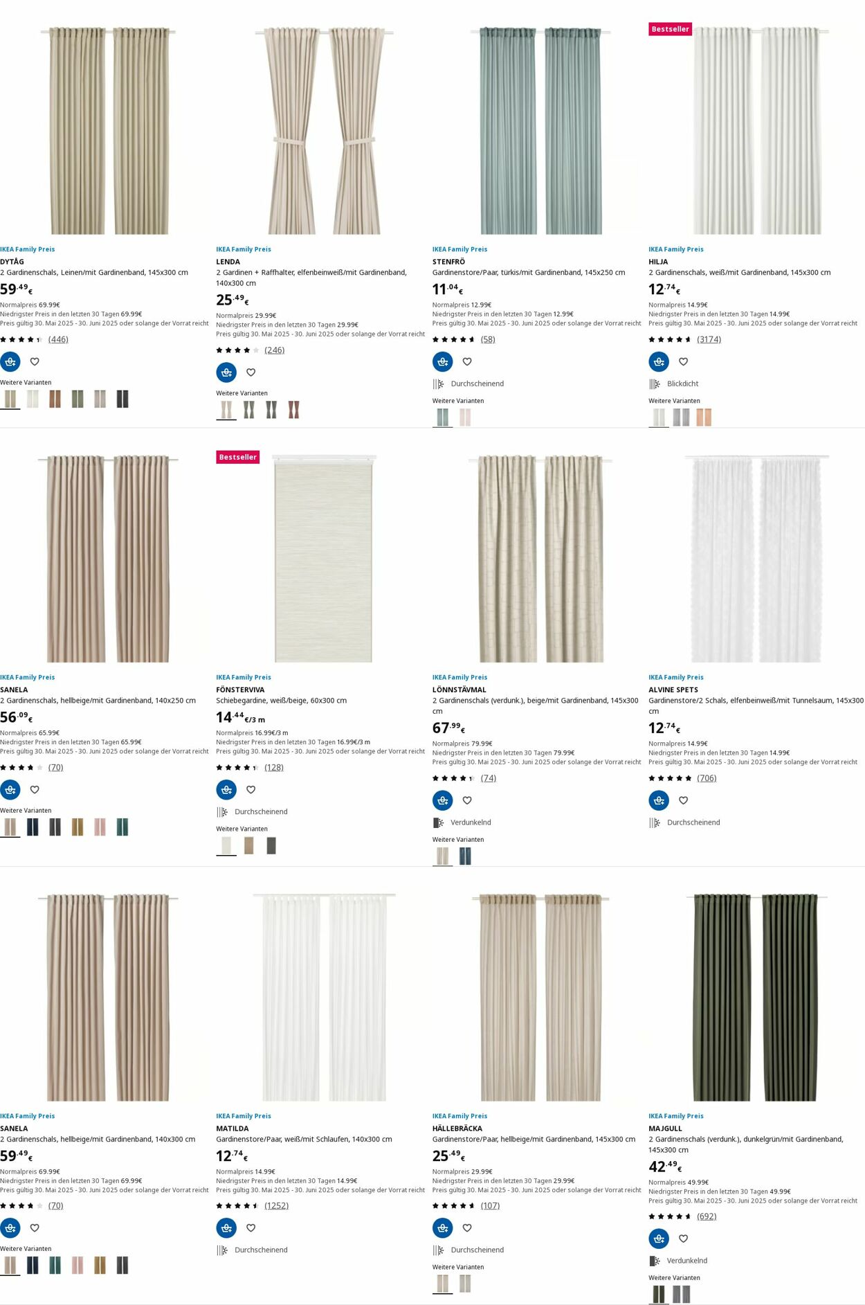 Prospekt IKEA 23.06.2025 - 02.07.2025