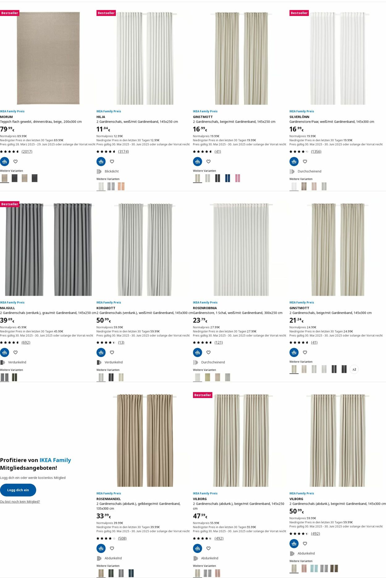 Prospekt IKEA 23.06.2025 - 02.07.2025