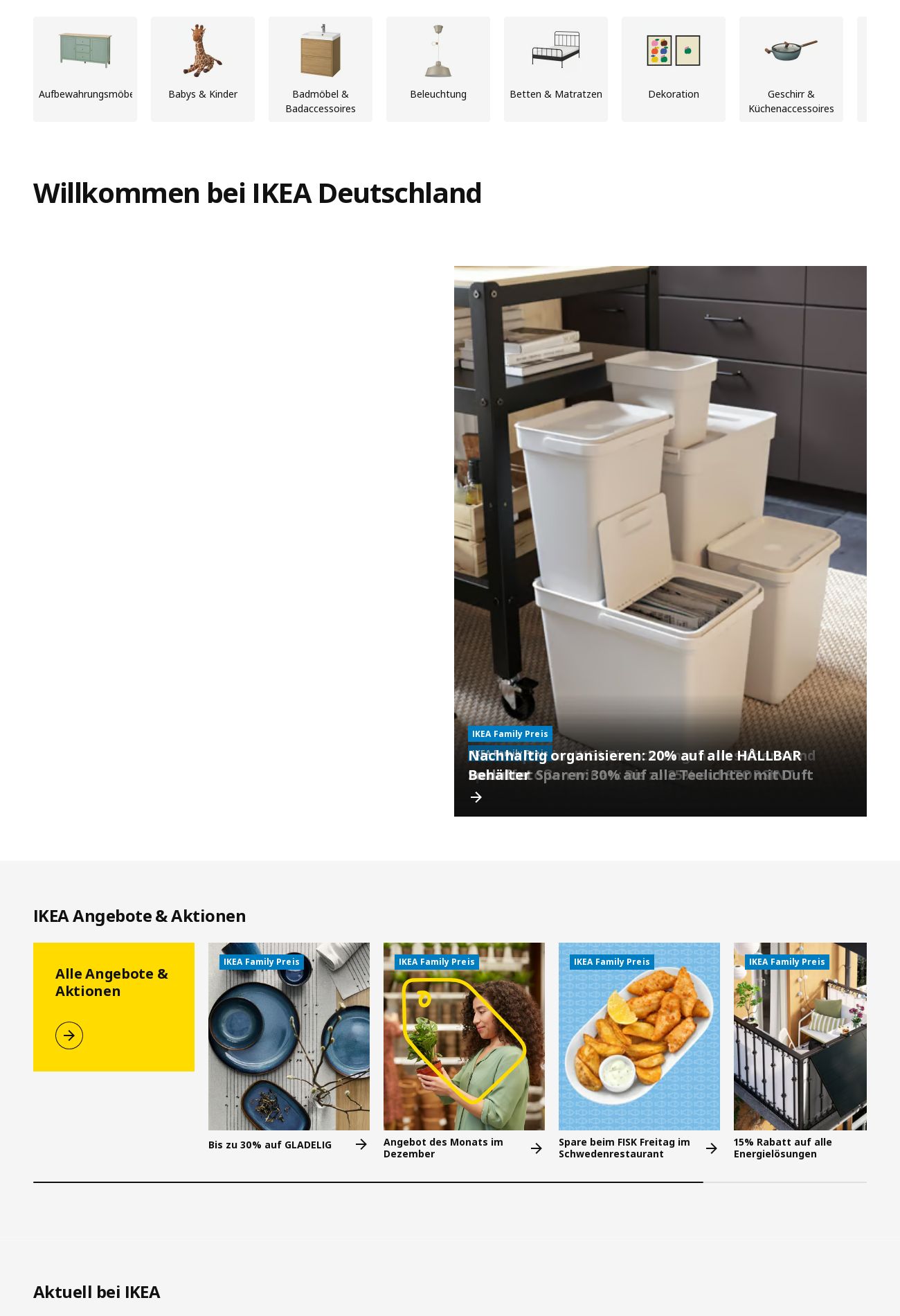 Prospekt IKEA 22.12.2025 - 31.12.2025
