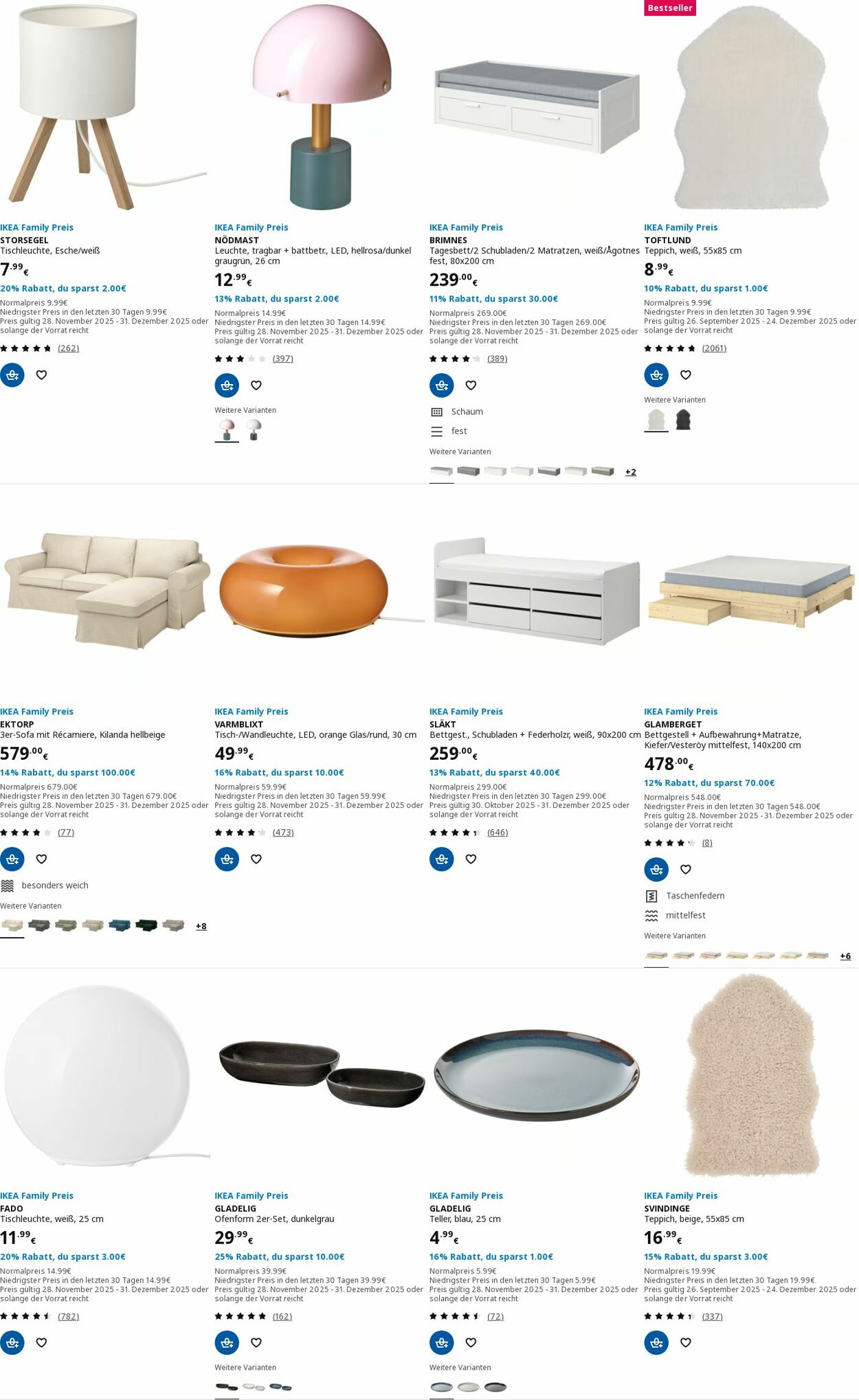 Prospekt IKEA 22.12.2025 - 31.12.2025