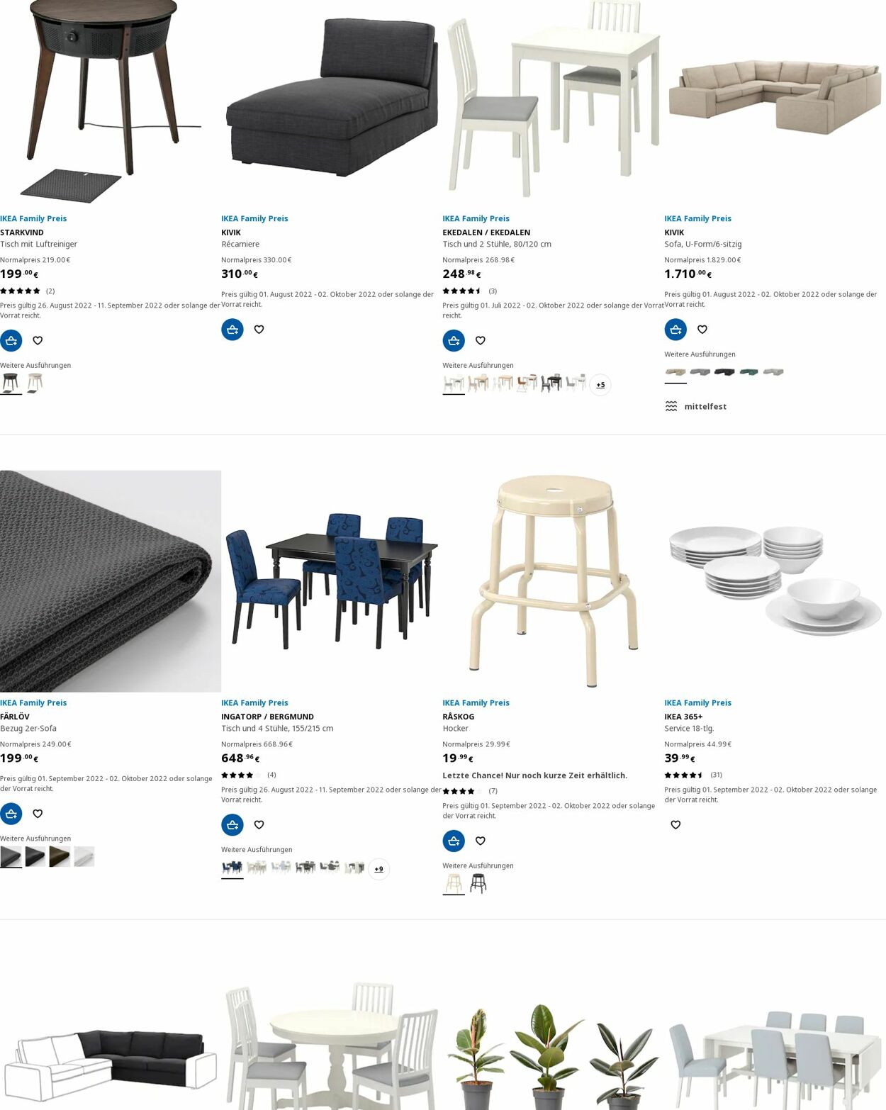 Prospekt IKEA 05.09.2022 - 14.09.2022