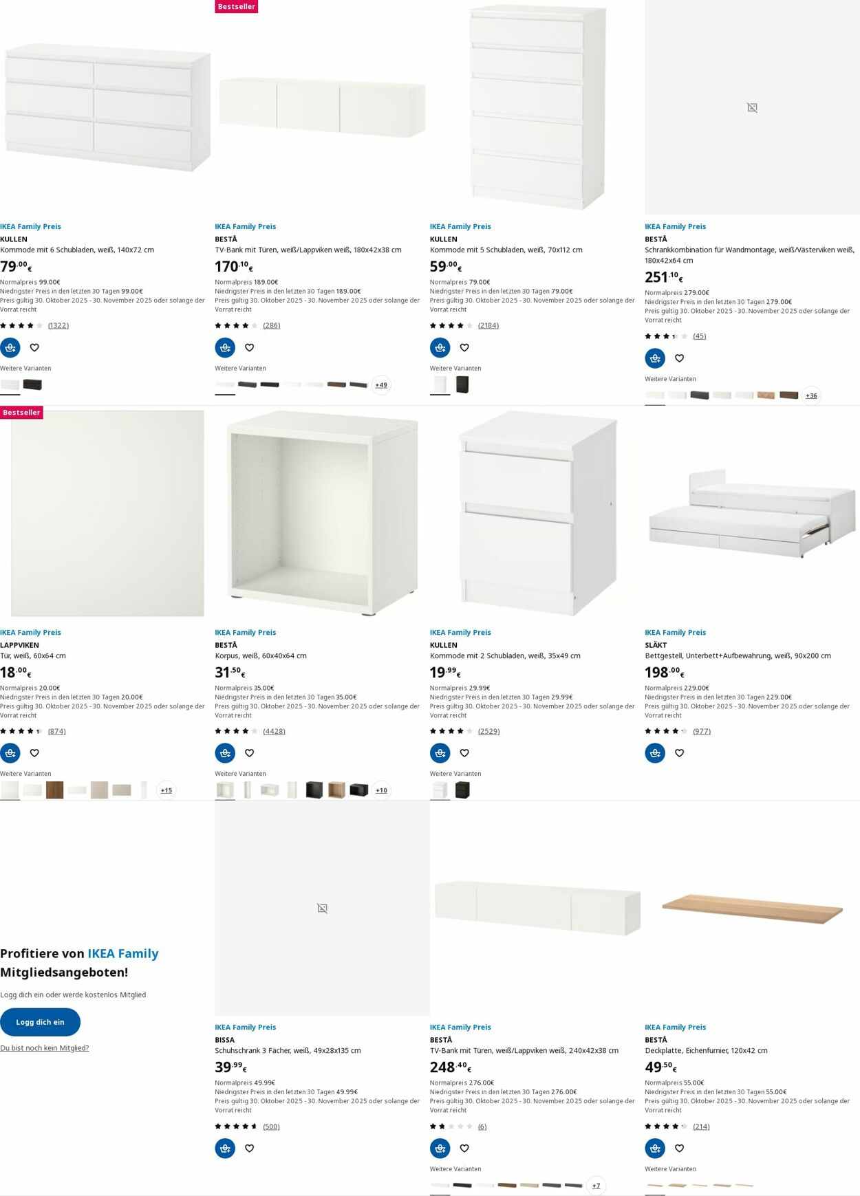Prospekt IKEA 10.11.2025 - 19.11.2025