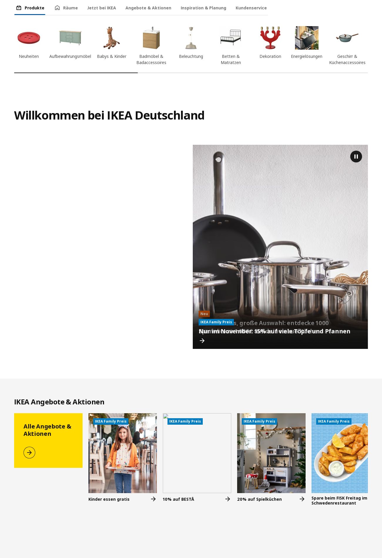 Prospekt IKEA 10.11.2025 - 19.11.2025