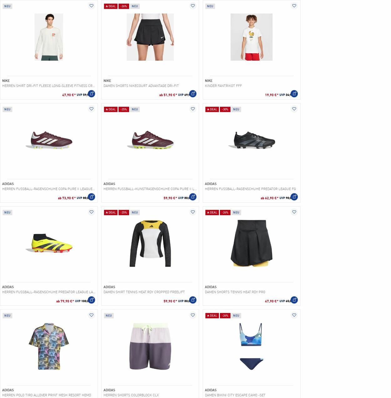 Prospekt Intersport 22.07.2024 - 31.07.2024