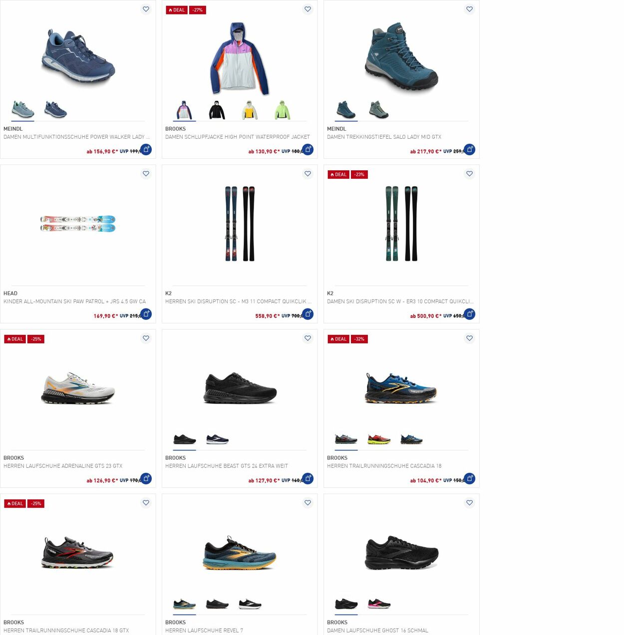 Prospekt Intersport 13.01.2025 - 22.01.2025
