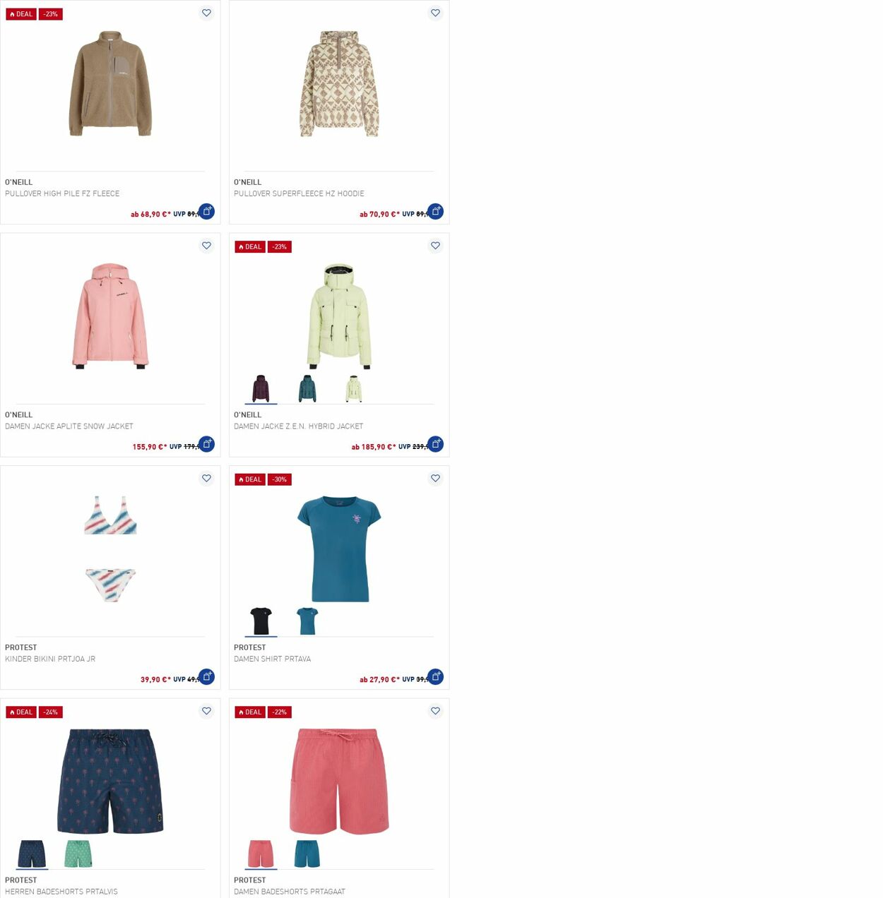 Prospekt Intersport 13.01.2025 - 22.01.2025