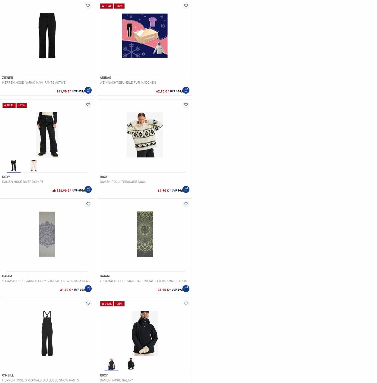 Prospekt Intersport 13.01.2025 - 22.01.2025