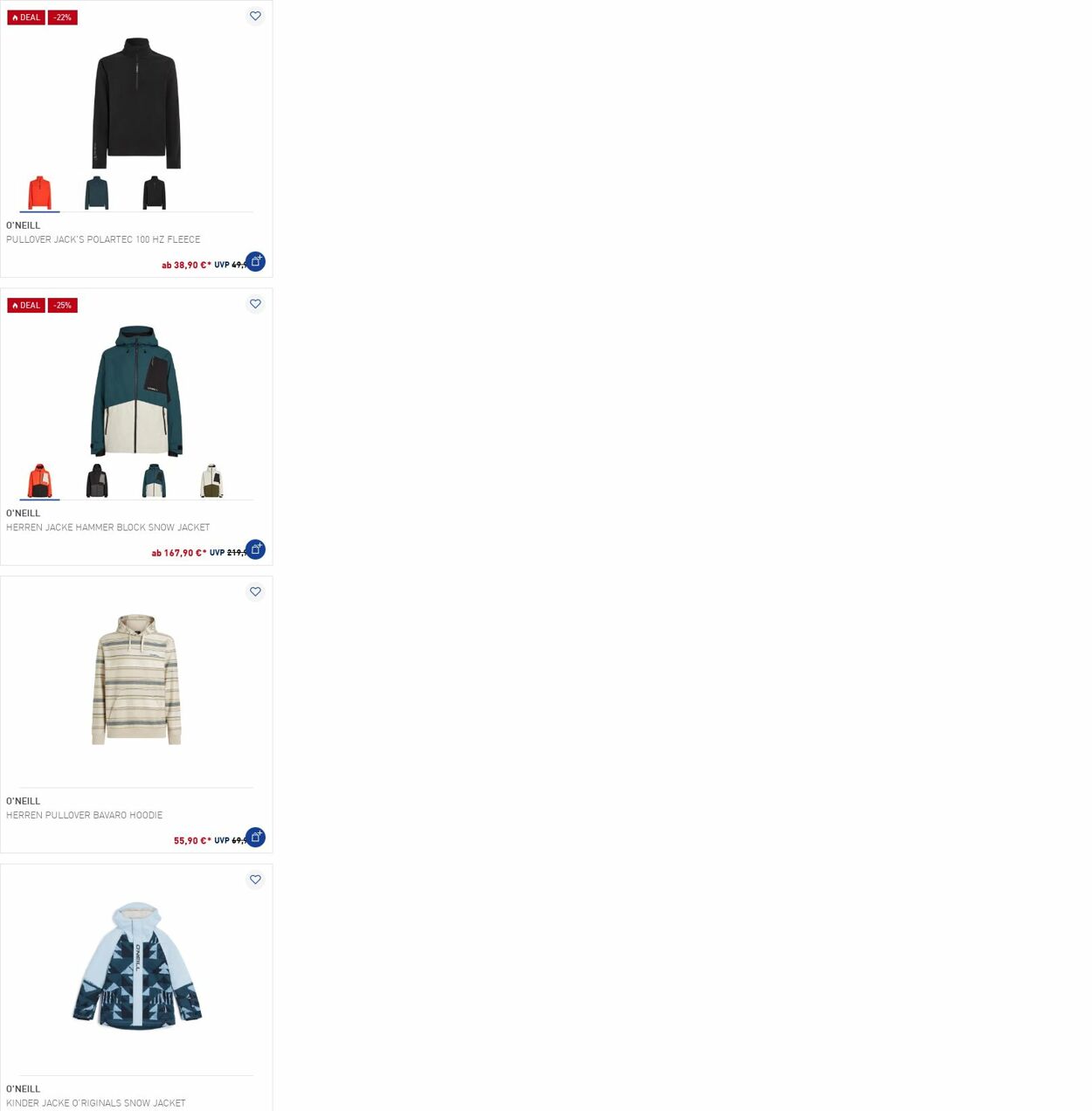 Prospekt Intersport 13.01.2025 - 22.01.2025