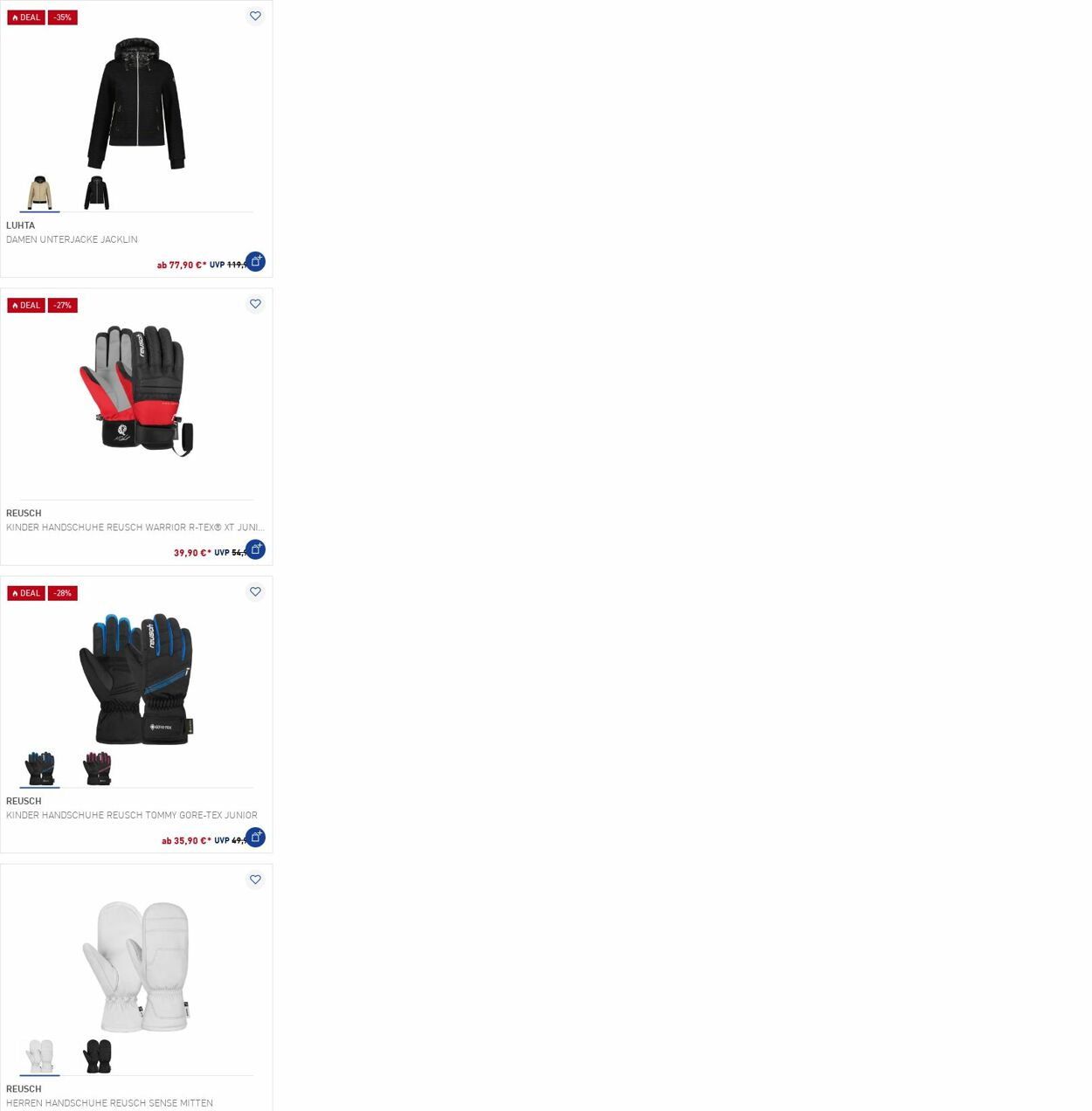 Prospekt Intersport 13.01.2025 - 22.01.2025