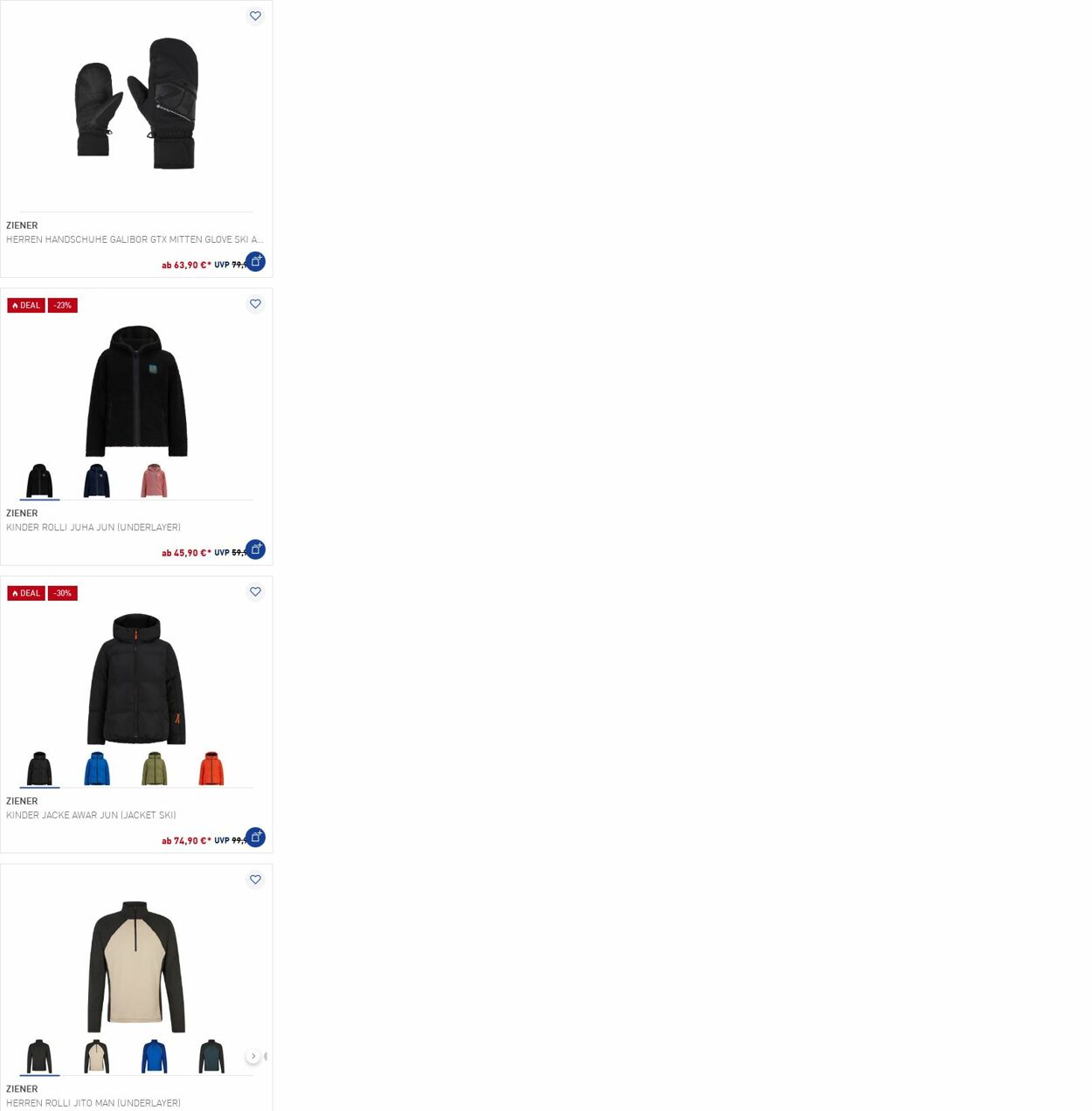 Prospekt Intersport 13.01.2025 - 22.01.2025