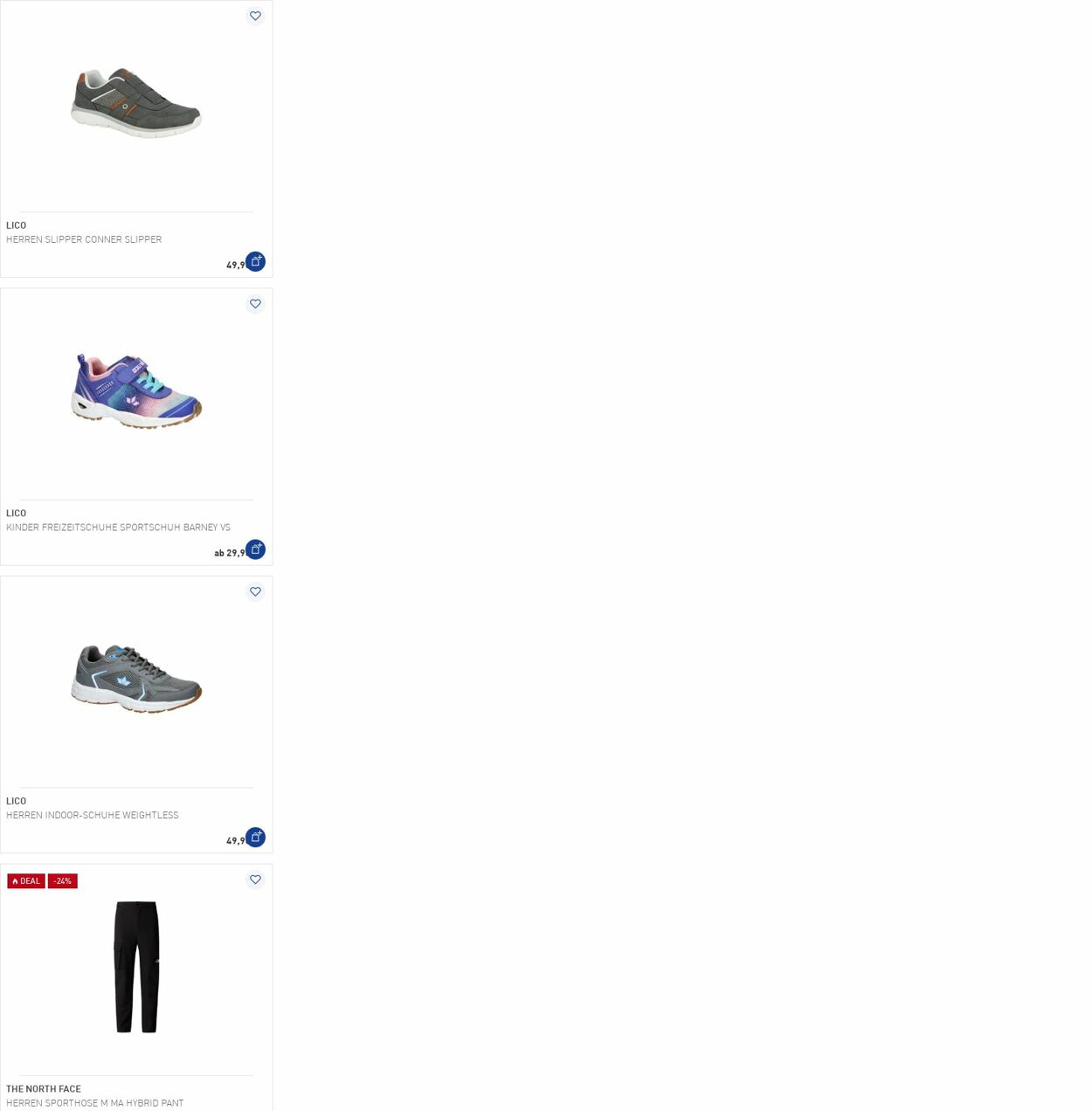 Prospekt Intersport 13.01.2025 - 22.01.2025