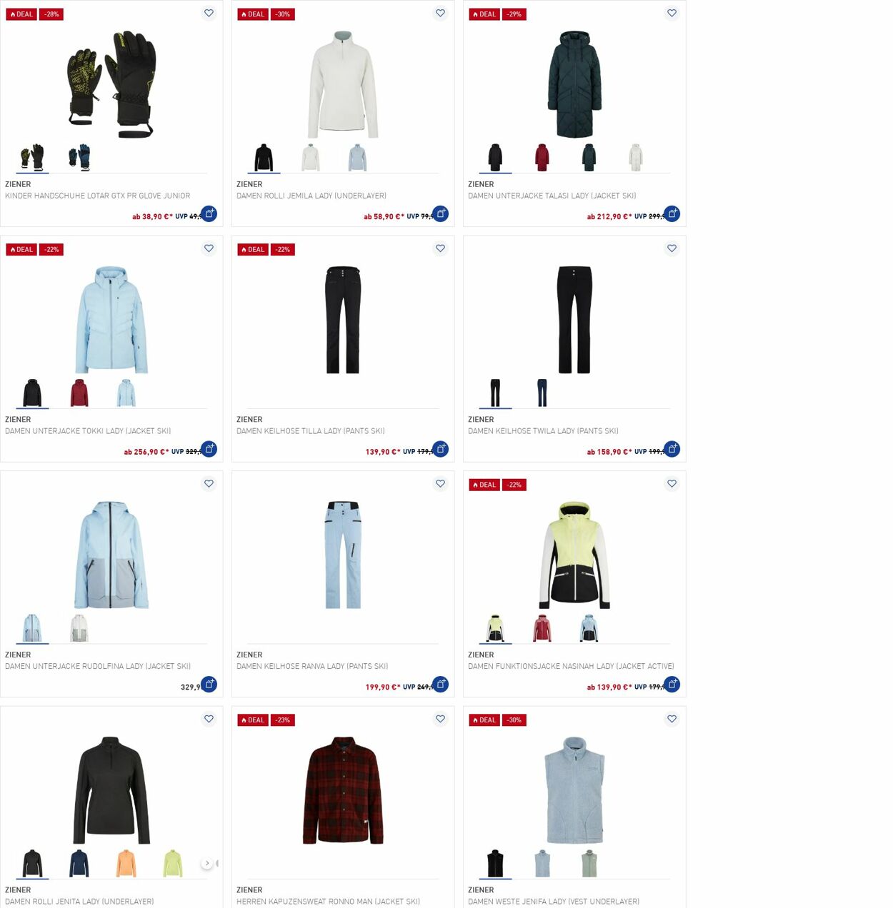 Prospekt Intersport 13.01.2025 - 22.01.2025