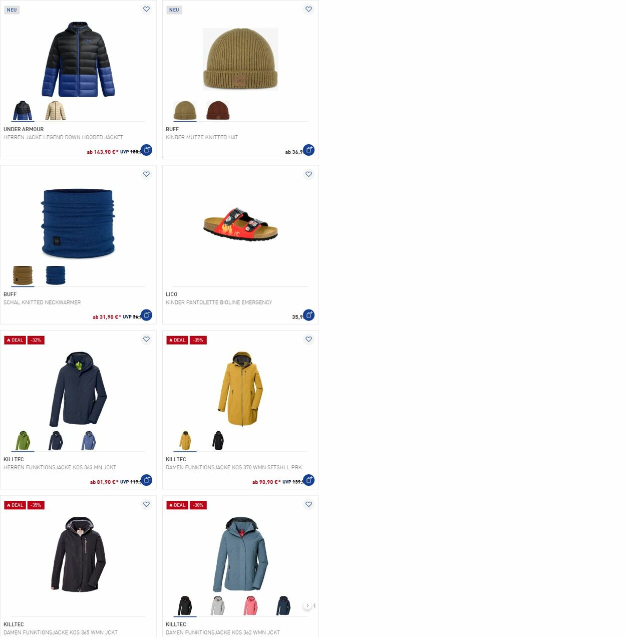 Prospekt Intersport 13.01.2025 - 22.01.2025