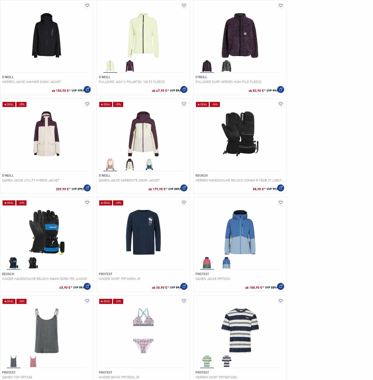 Prospekt Intersport 13.01.2025 - 22.01.2025