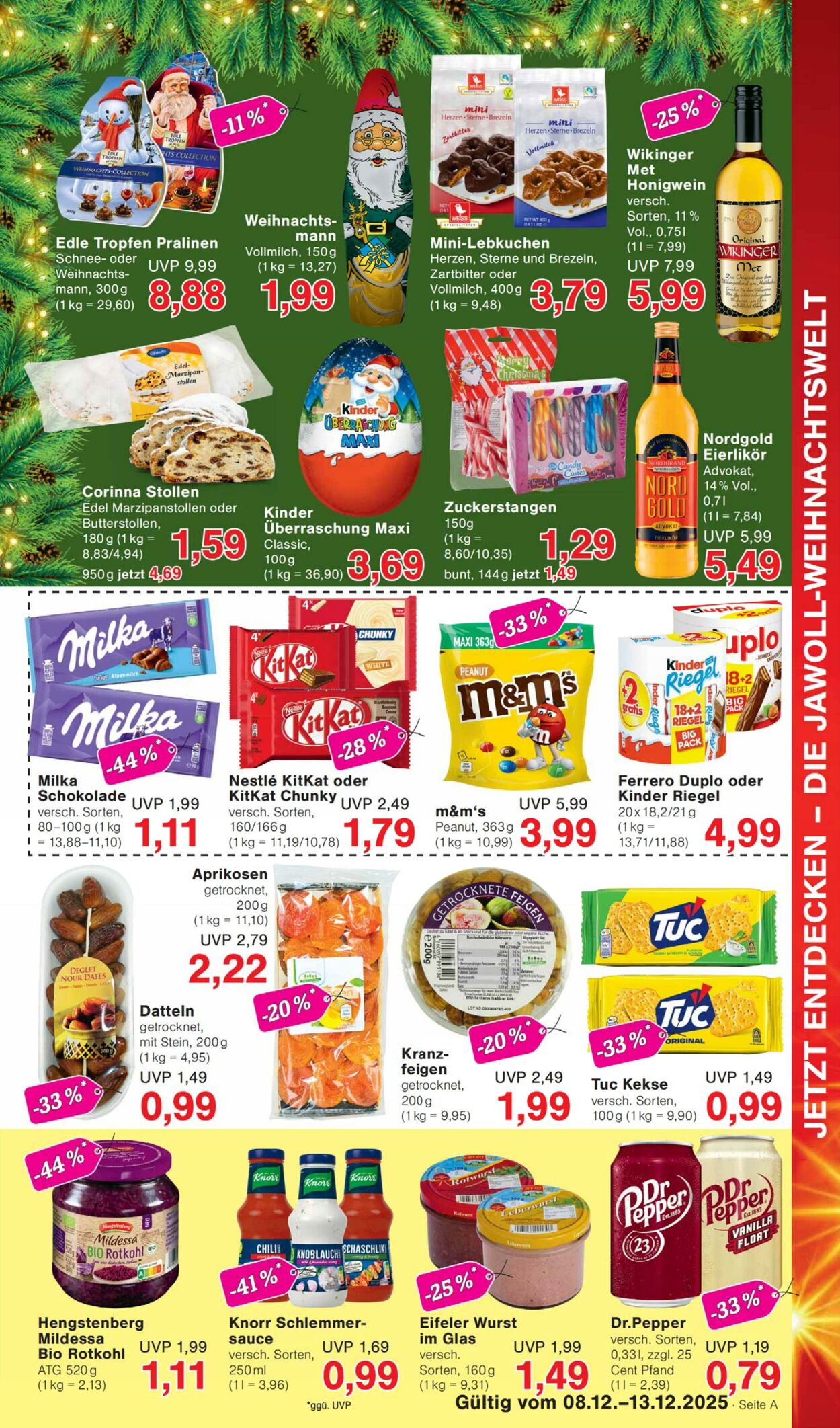 Prospekt Jawoll 08.12.2025 - 13.12.2025