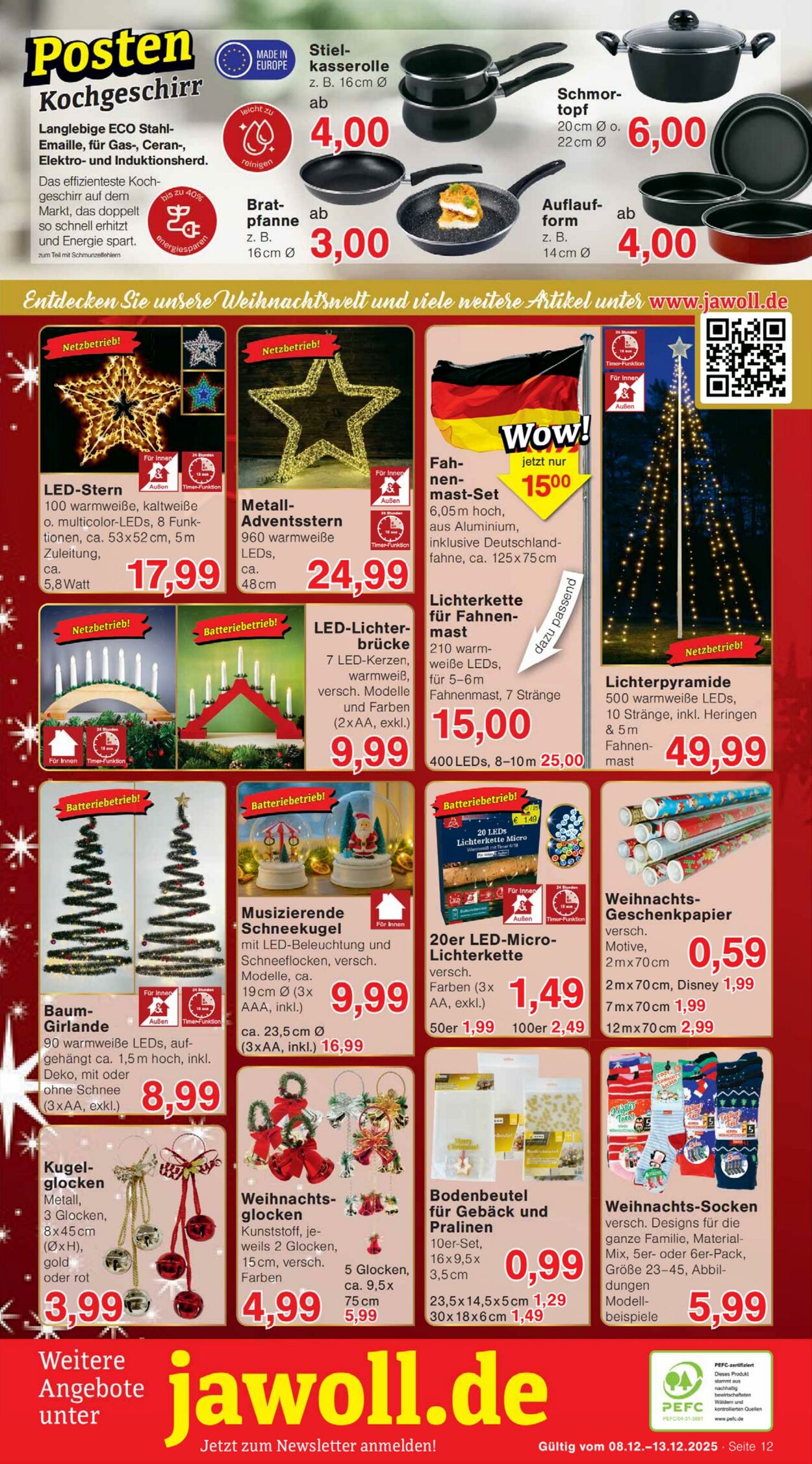 Prospekt Jawoll 08.12.2025 - 13.12.2025