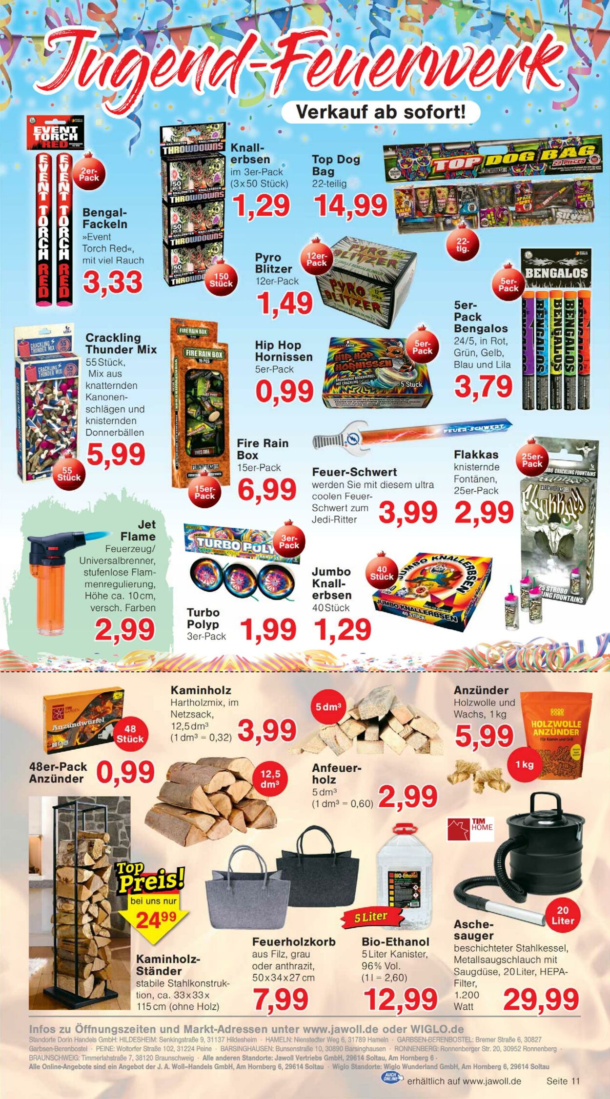 Prospekt Jawoll 08.12.2025 - 13.12.2025